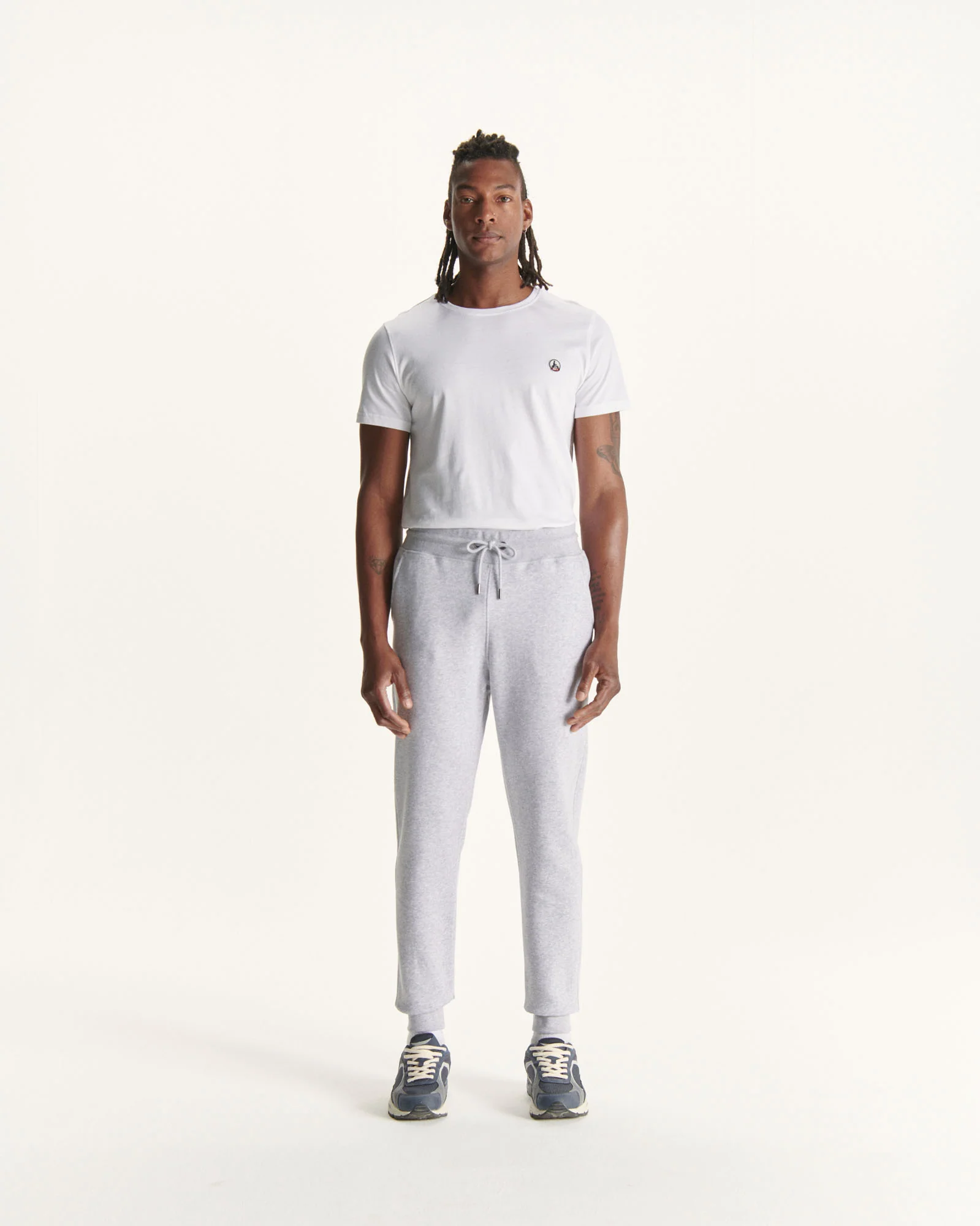 Navy Santiago men's joggers