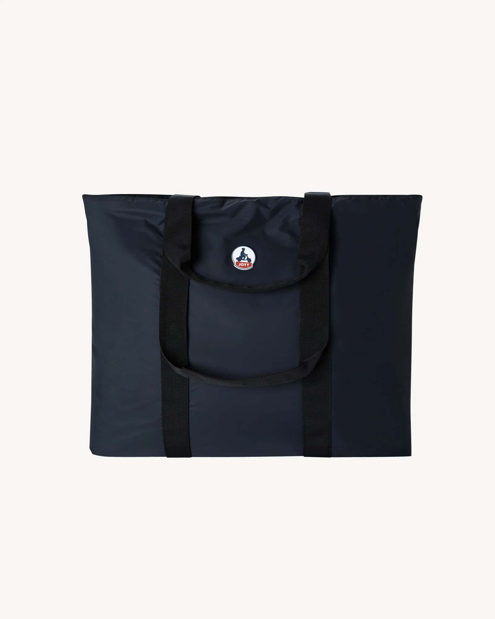 Waterproof tote bag Black Luma