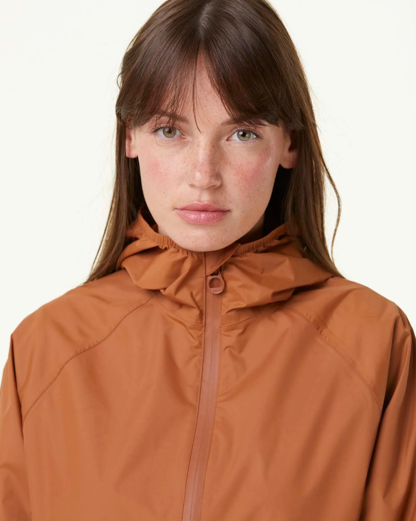 Caramel Singapore packable raincoat