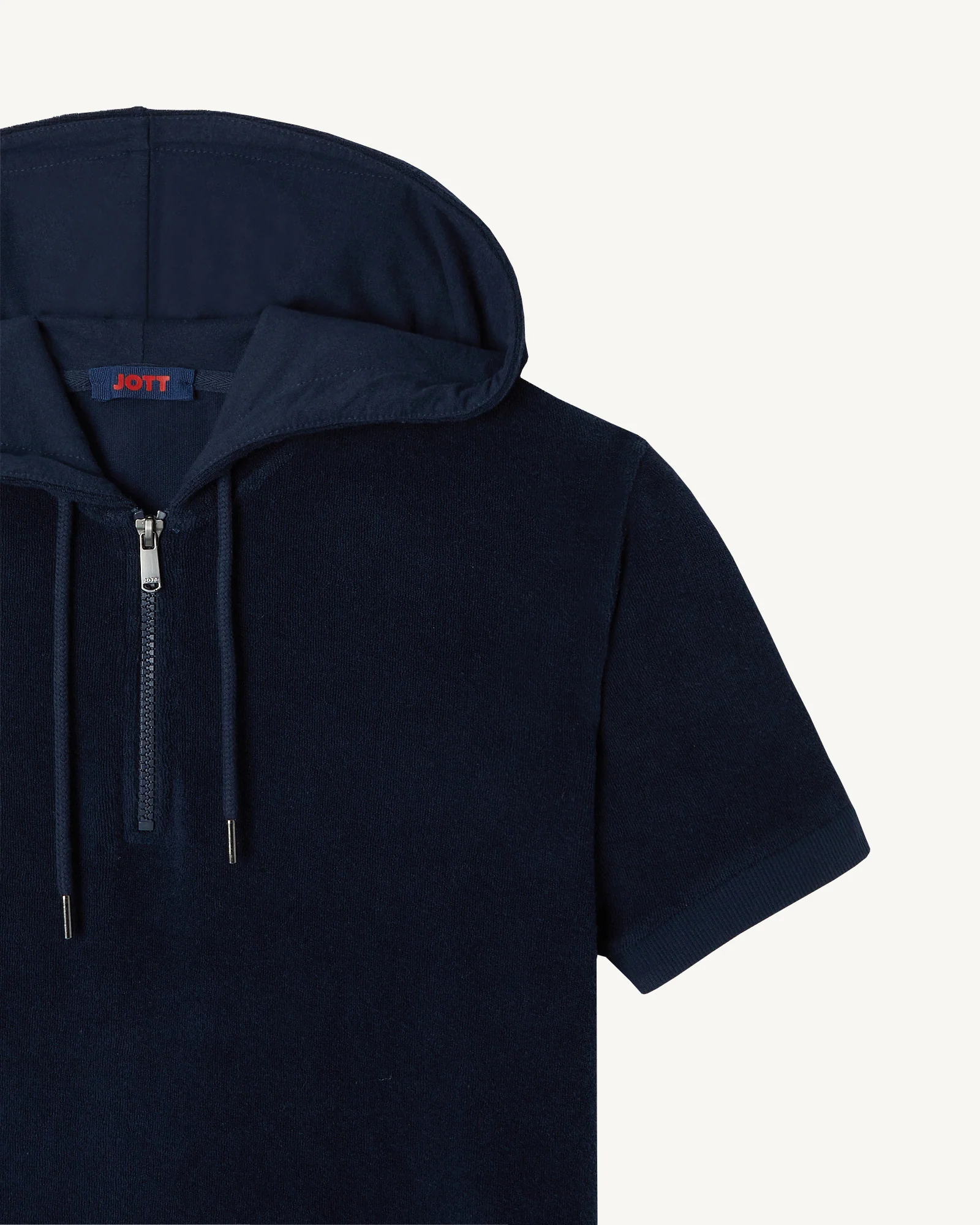 Meg Intense Pink Terry Dress