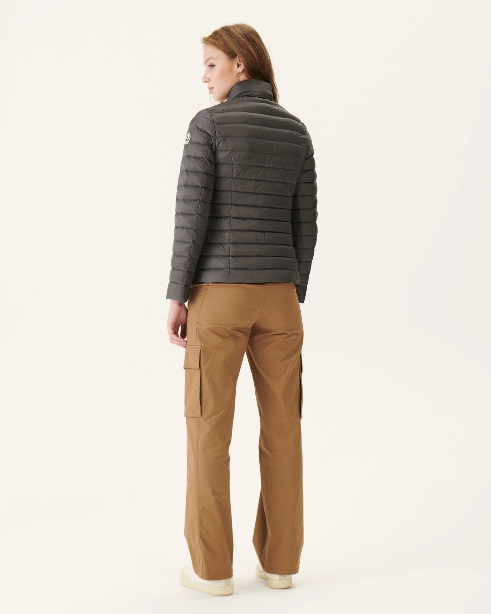 Down jacket light Celadon green Cha