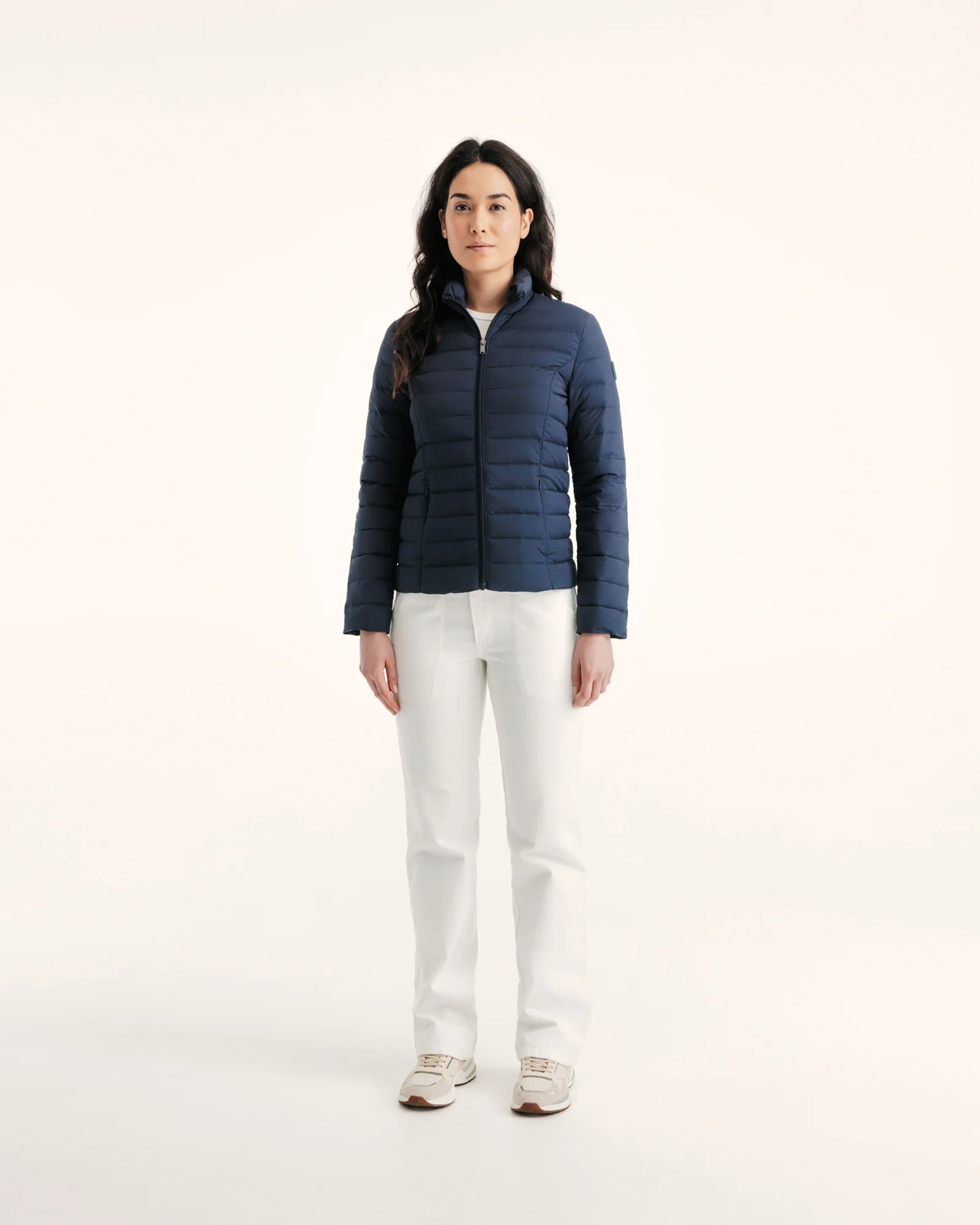 Down jacket stretch light Maia Clay