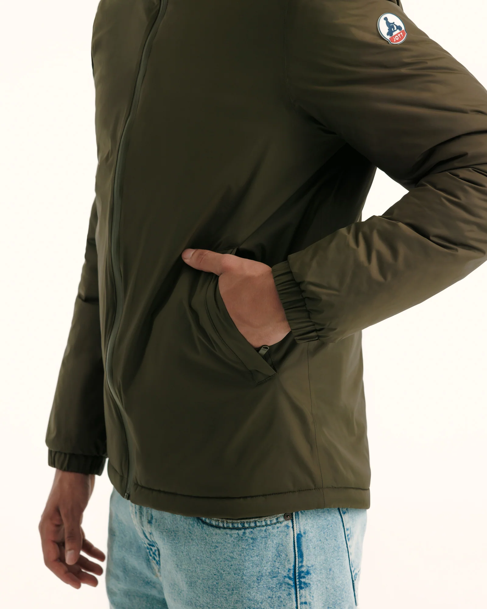 Down jacket ultralight reversible Navy/Beige Chicago 2.0