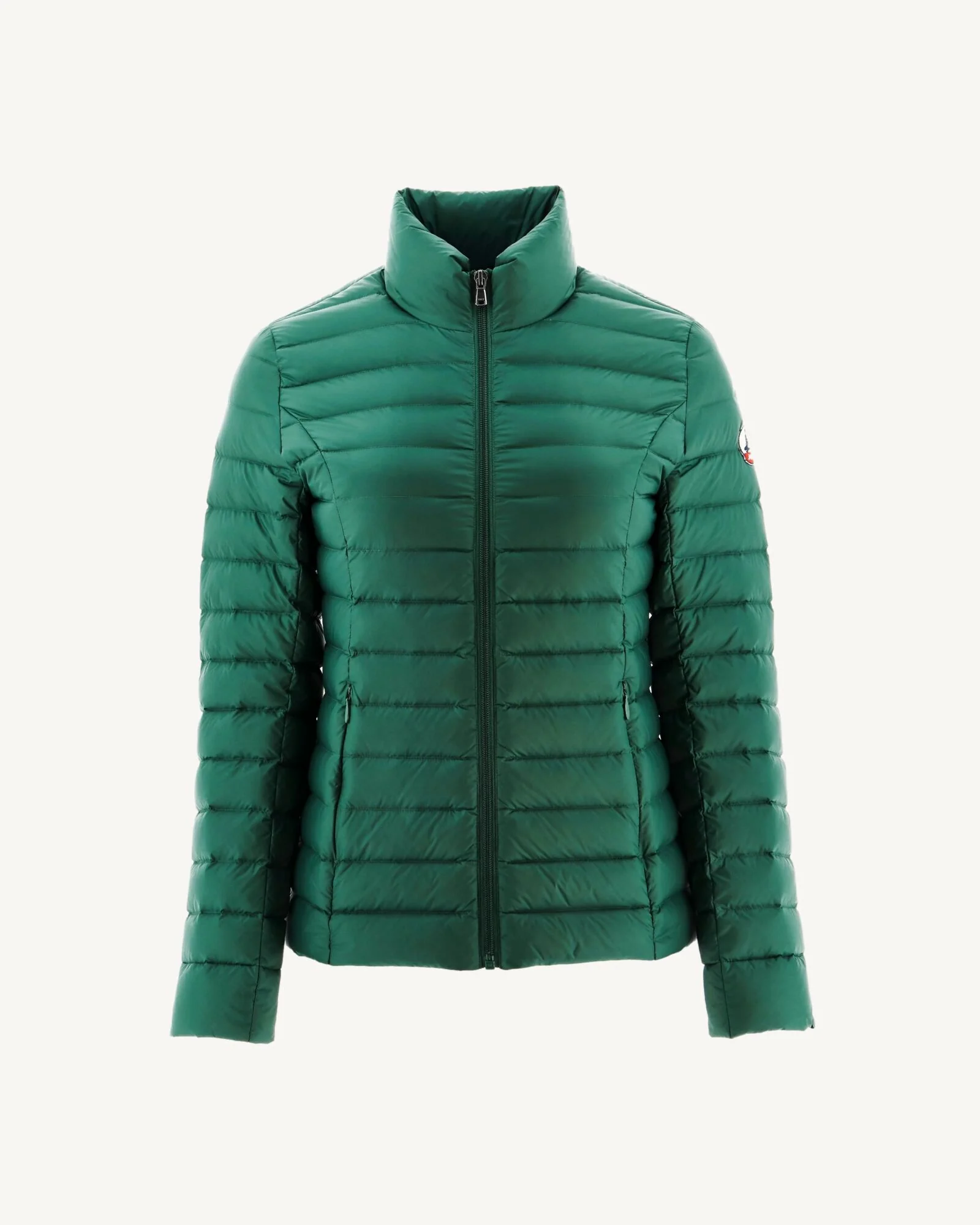 Down jacket light Celadon green Cha