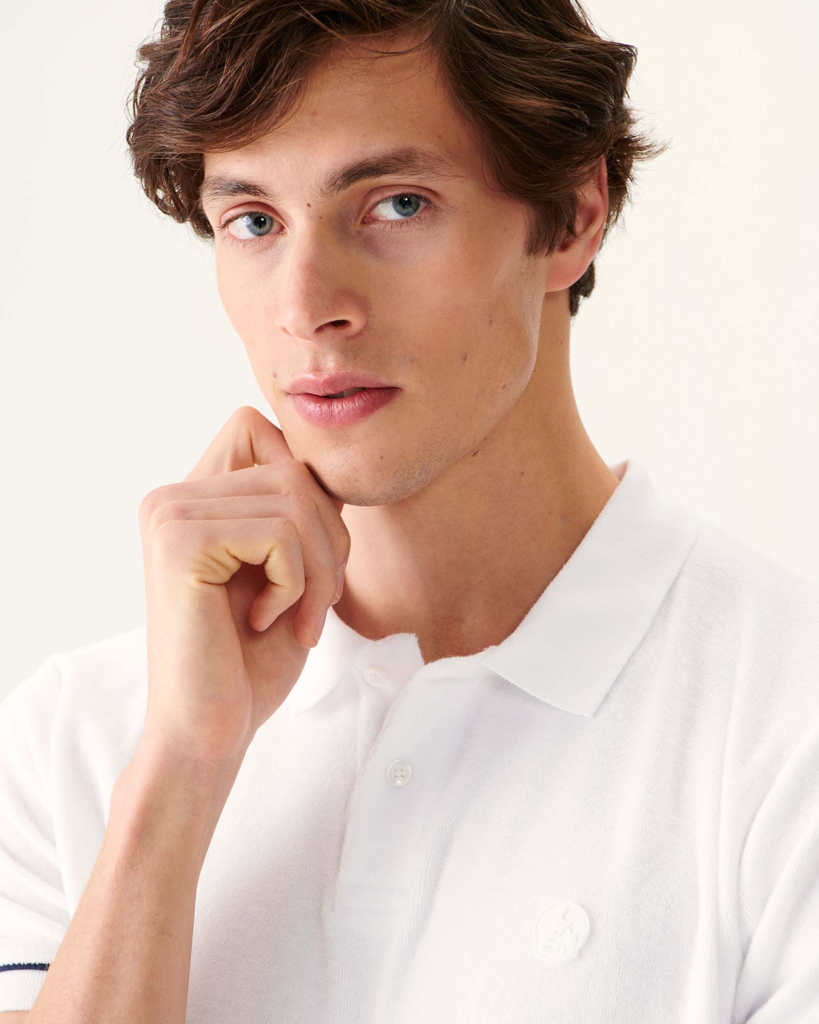 Neil White Polo Shirt