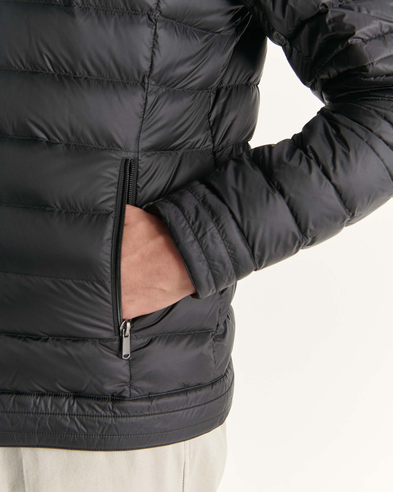 Black David Down Jacket
