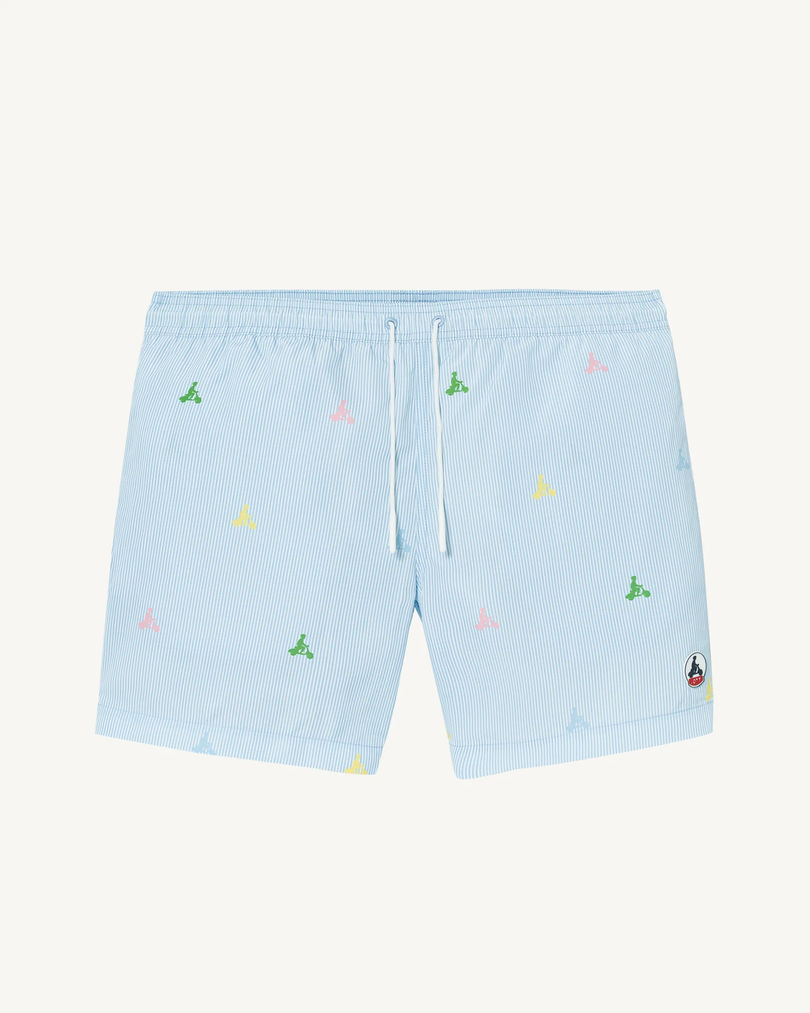 Swim shorts Bright red Biarritz