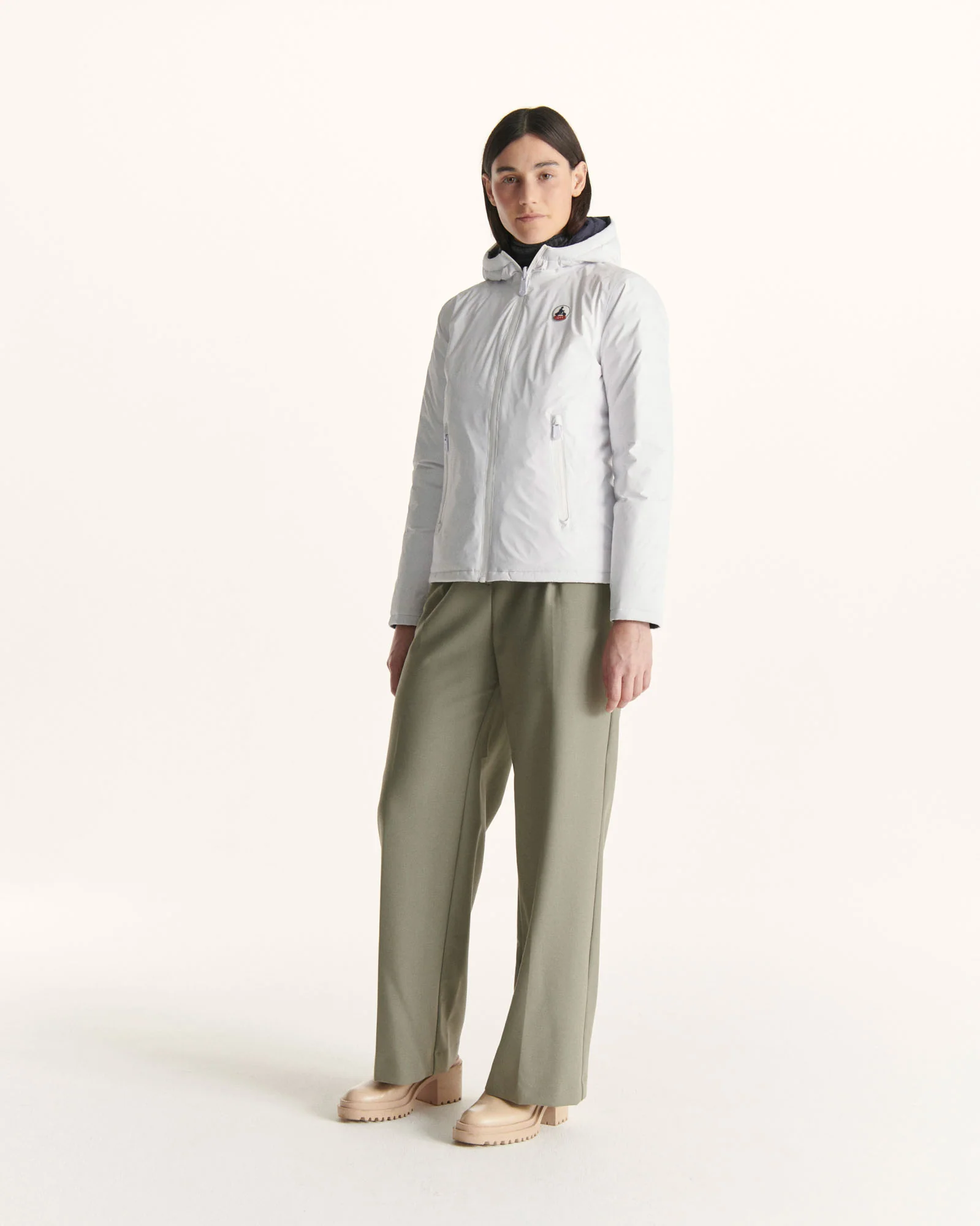 Reversible down jacket Black Vienna