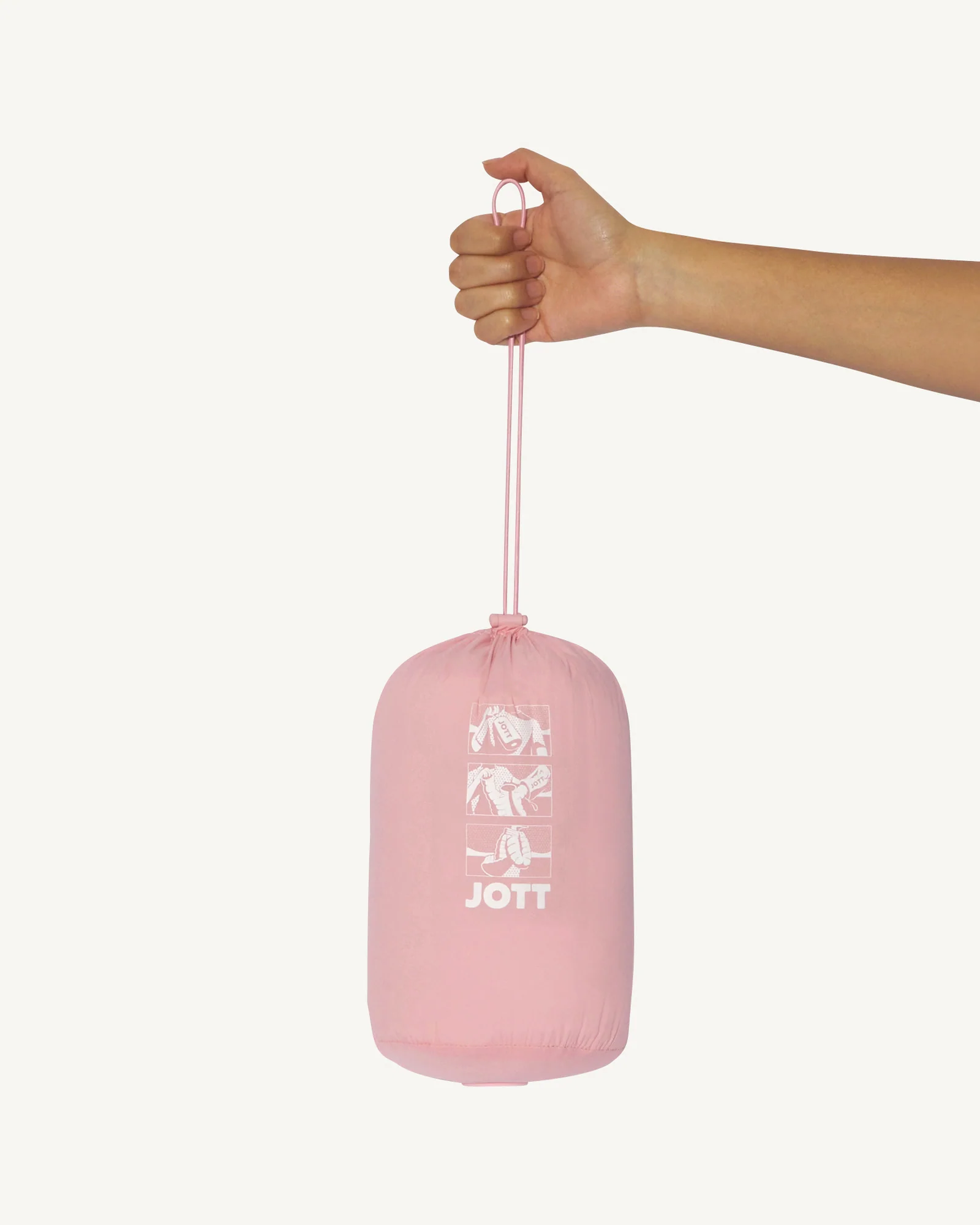 Down jacket sleeveless stretch peach pink Grenada