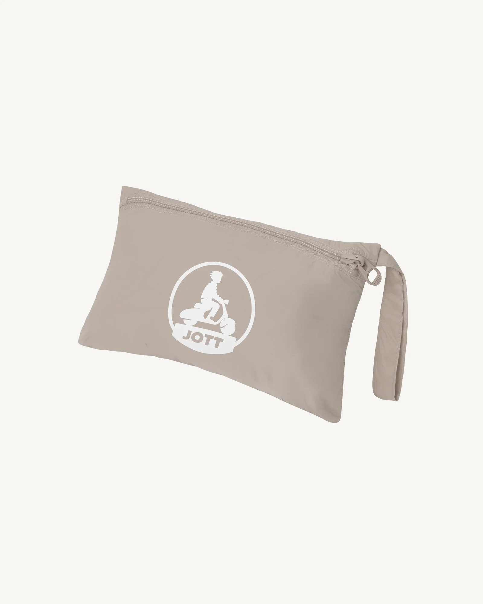 Derry acid green packable raincoat