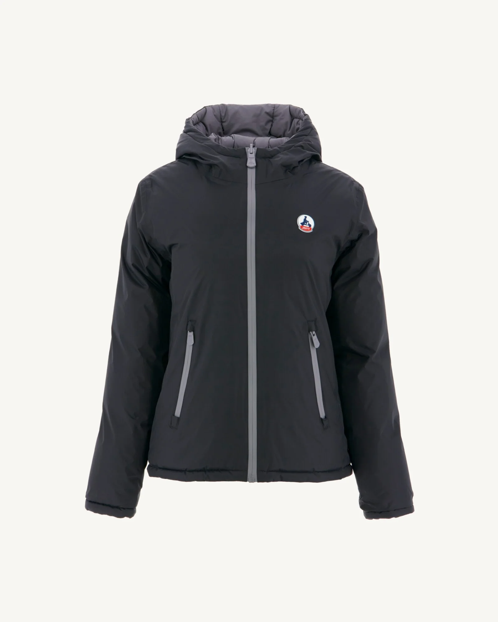 Reversible Great Cold Down Jacket Beige/Ecru Victoria