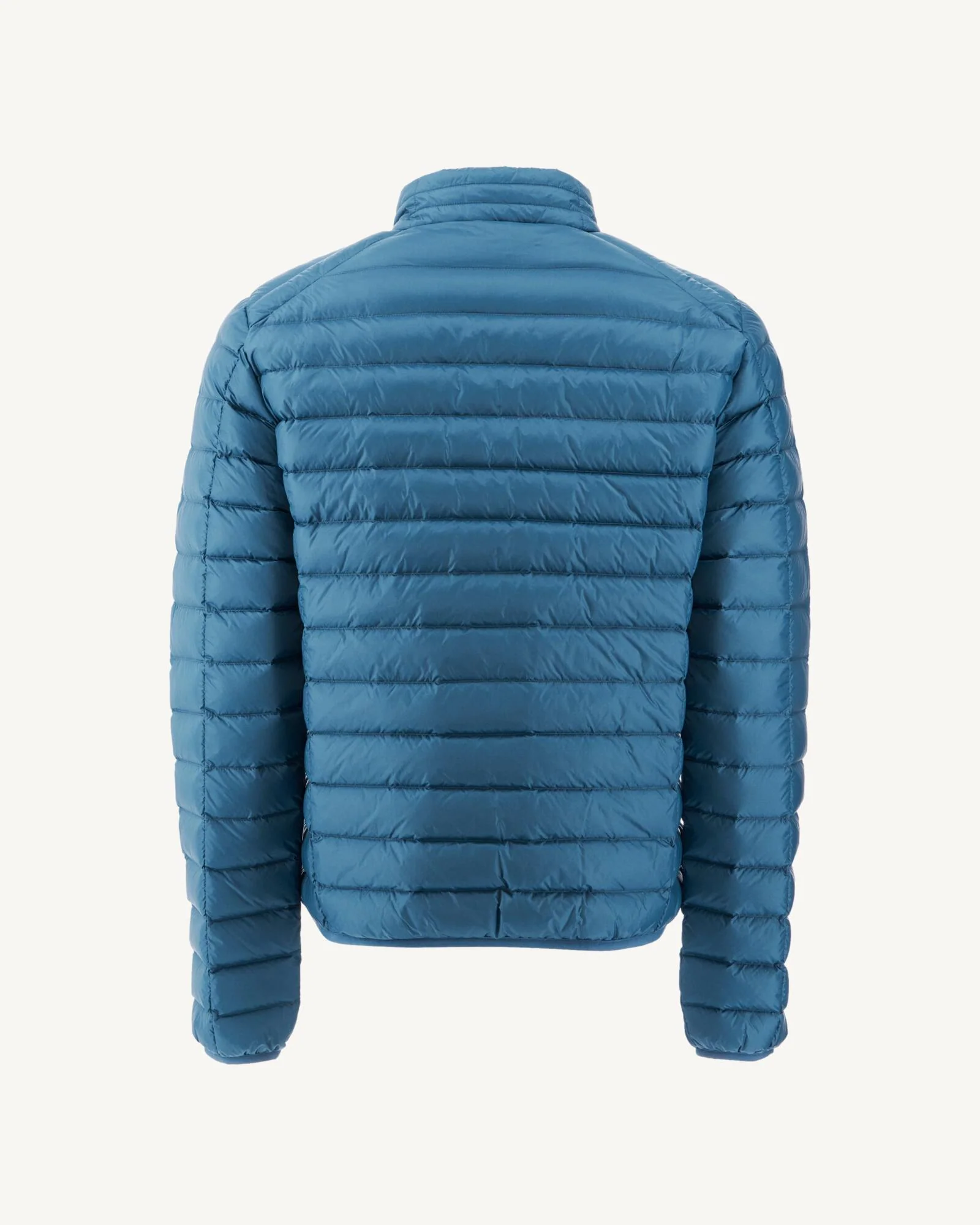 Light down jacket Denim blue Mat