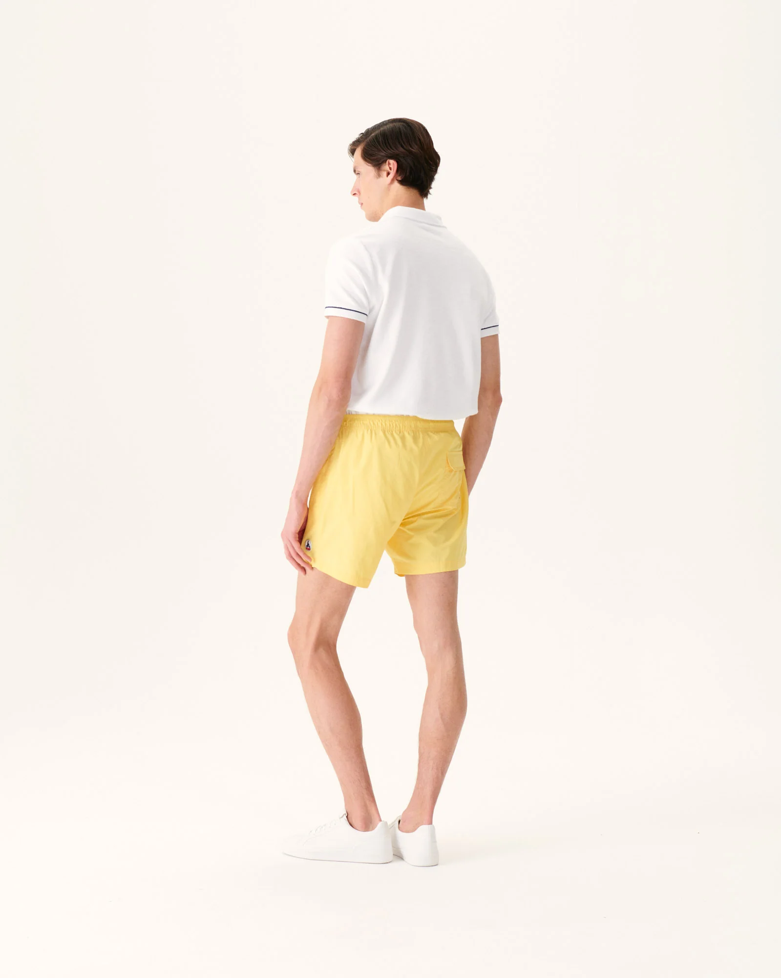 Swim shorts Bright red Biarritz