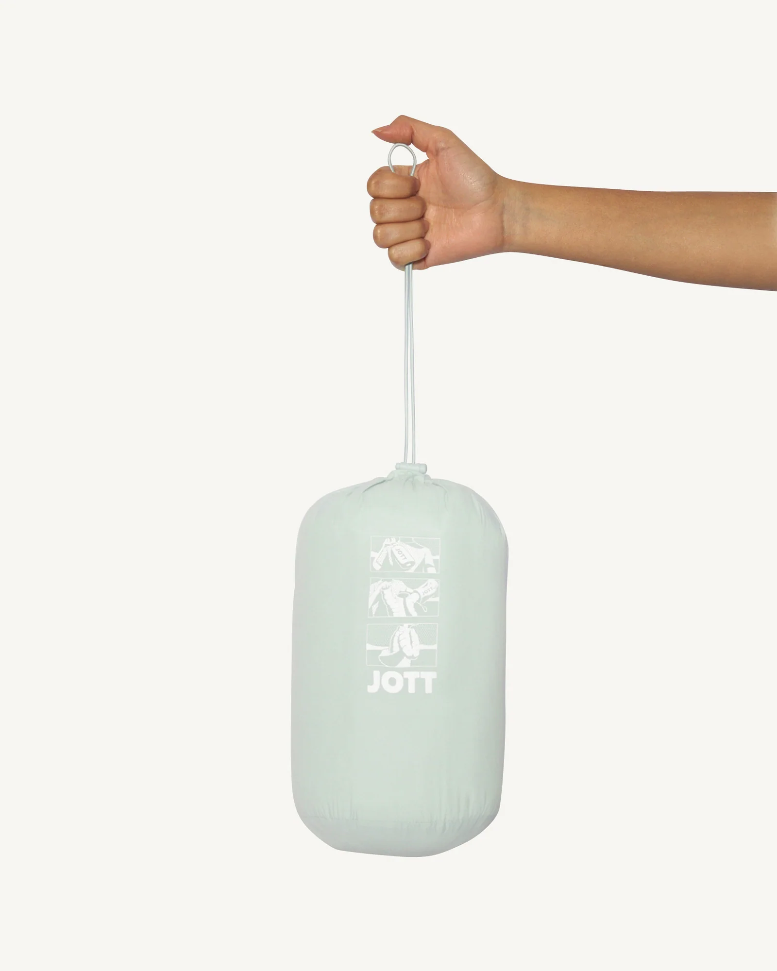 Down jacket sleeveless stretch peach pink Grenada