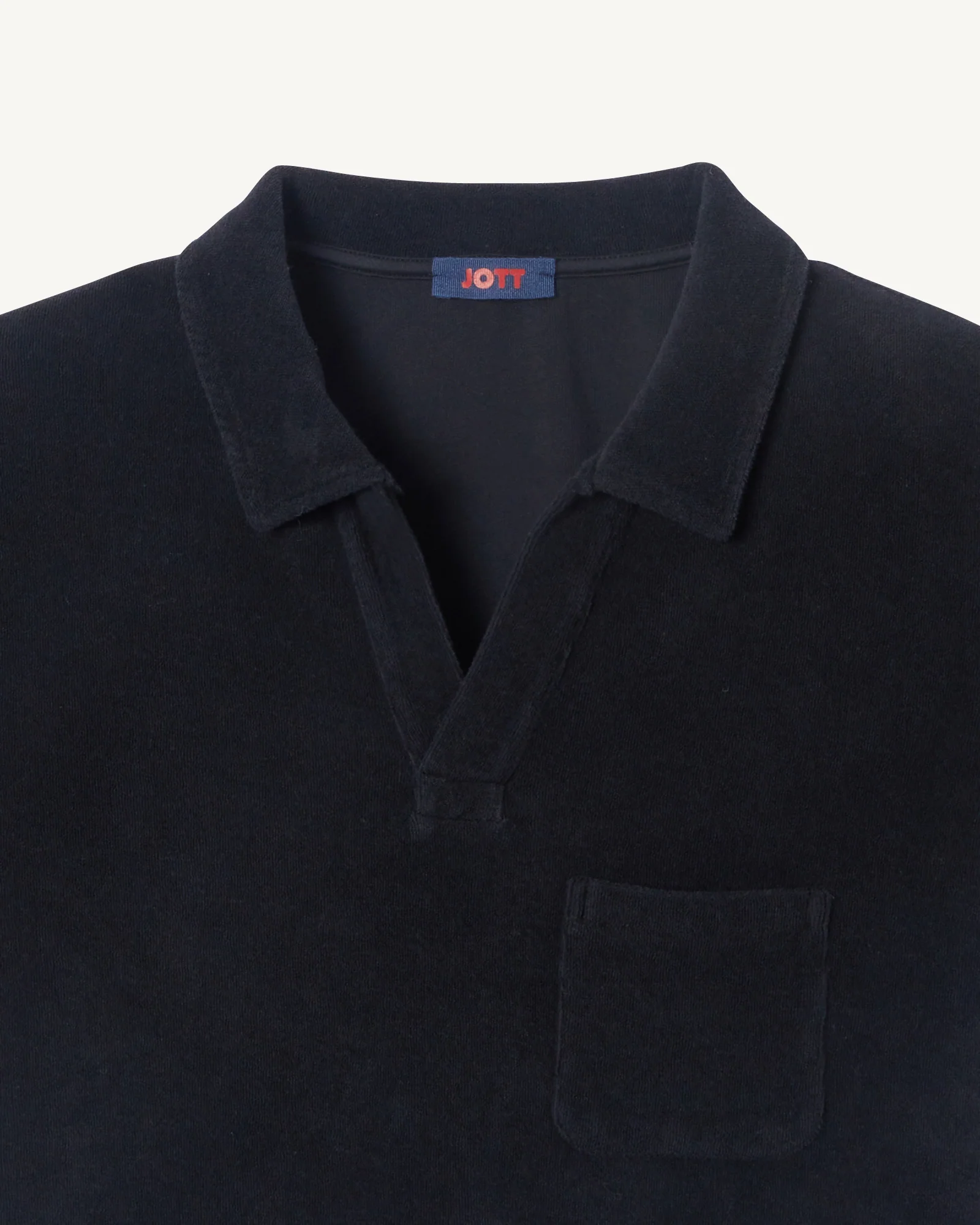 Marine Neil 2.0 terry polo shirt