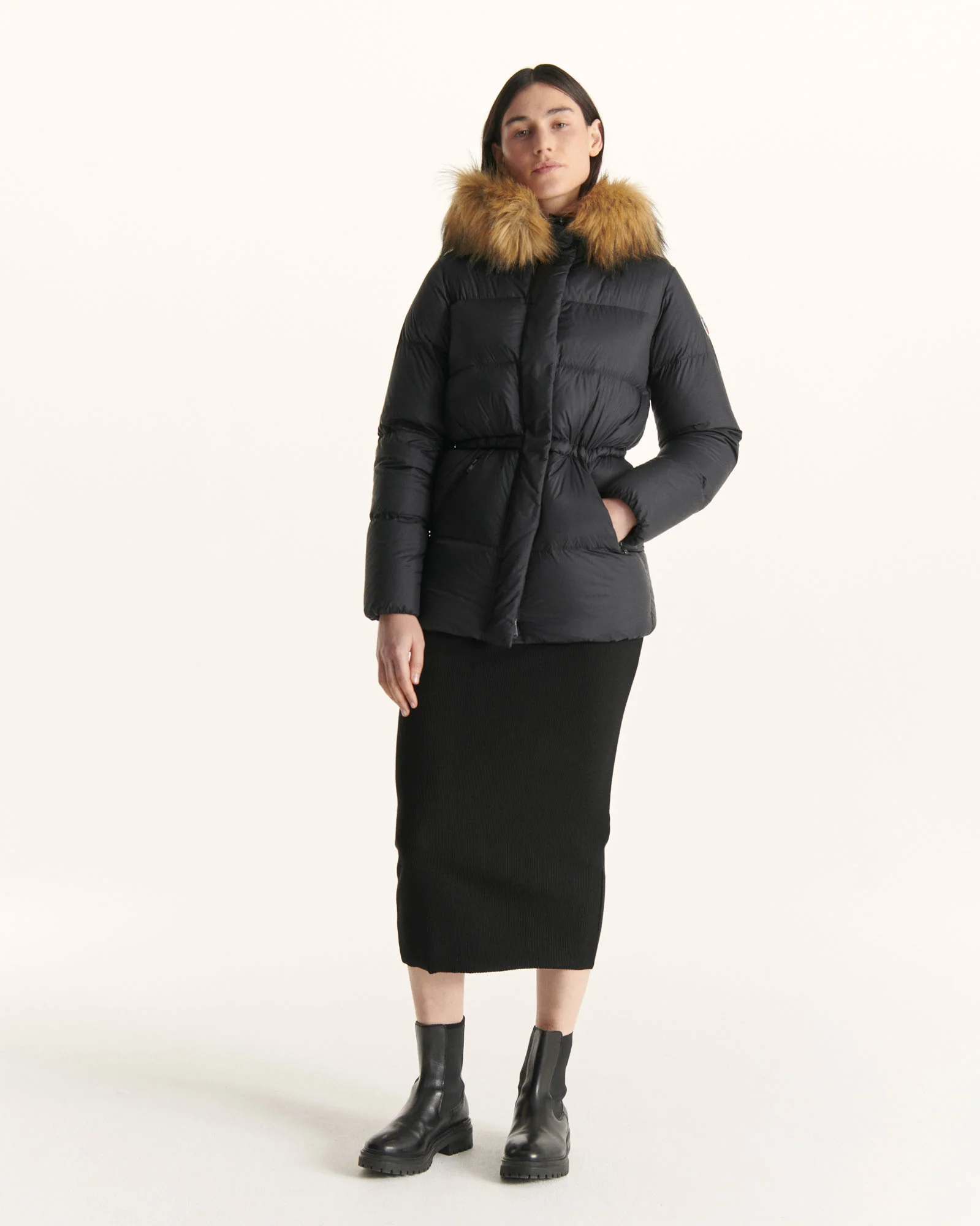 Down jacket Grand Froid Marine Luxe 2.0 hoodie