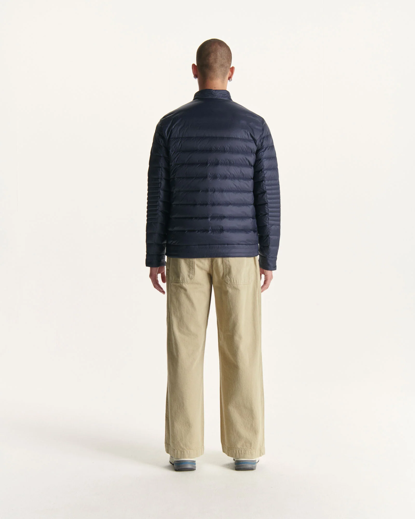 Black David Down Jacket