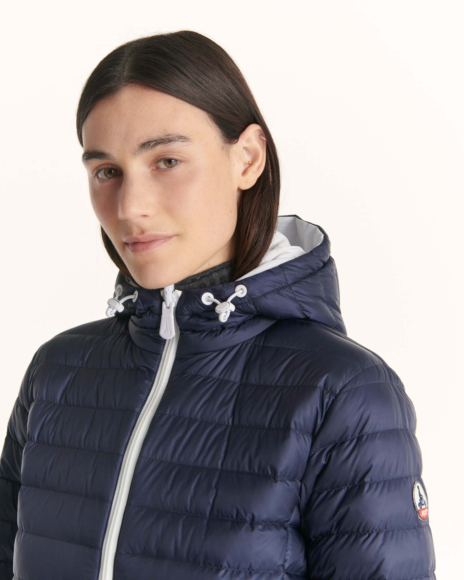 Reversible down jacket Black Vienna