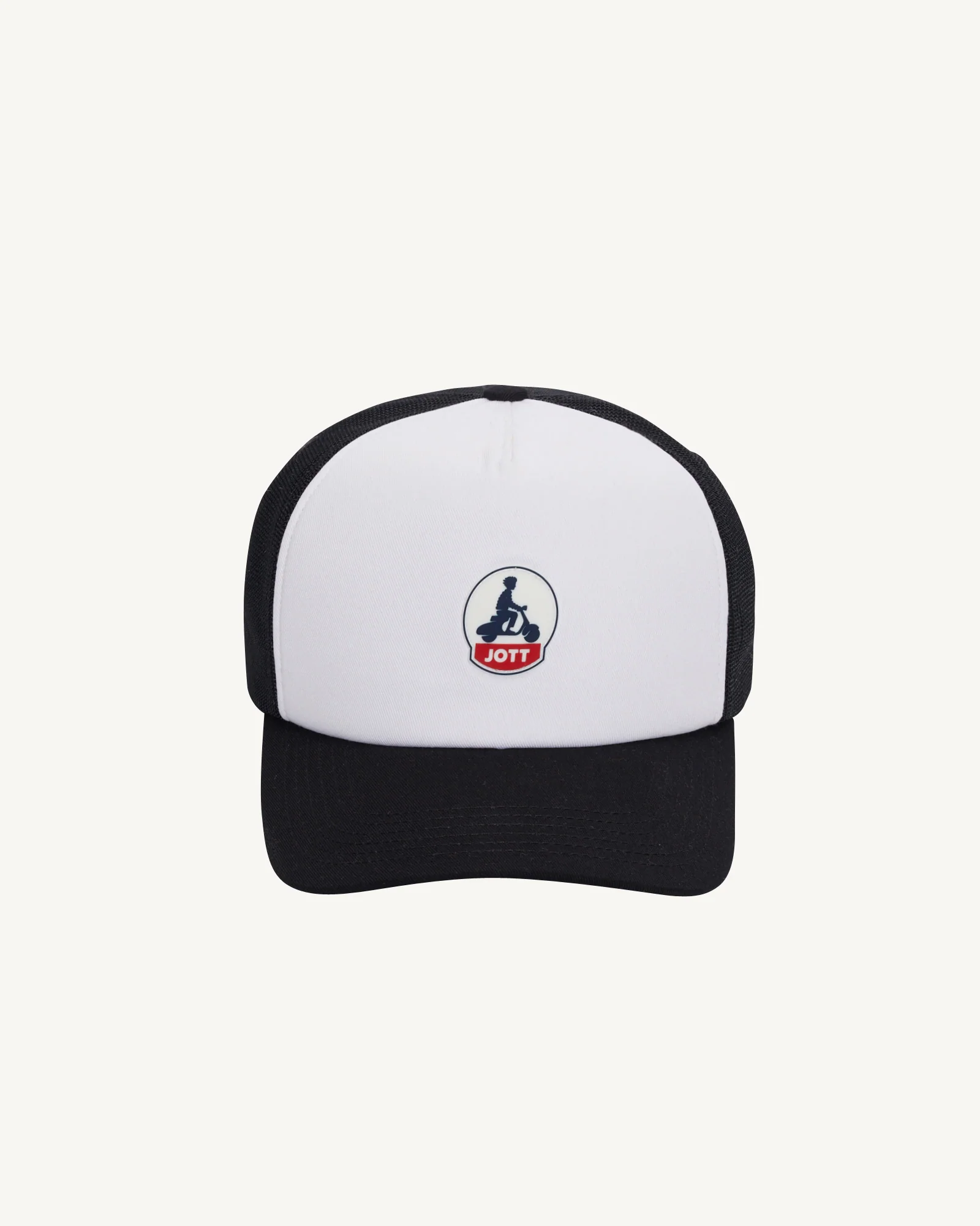 Noir Sail two-tone mesh cap