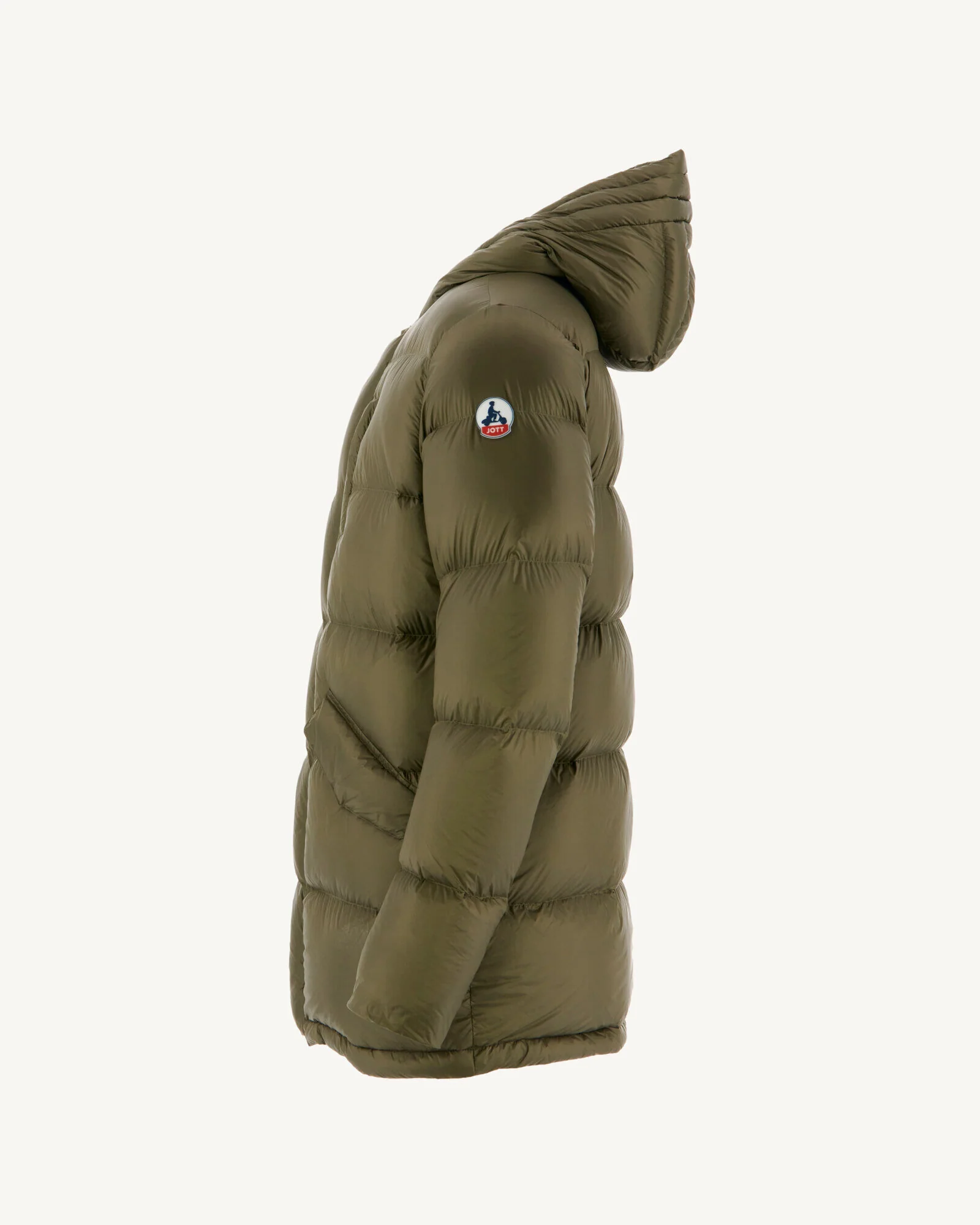 Army Dakhla Great Cold Hooded Down Jacket