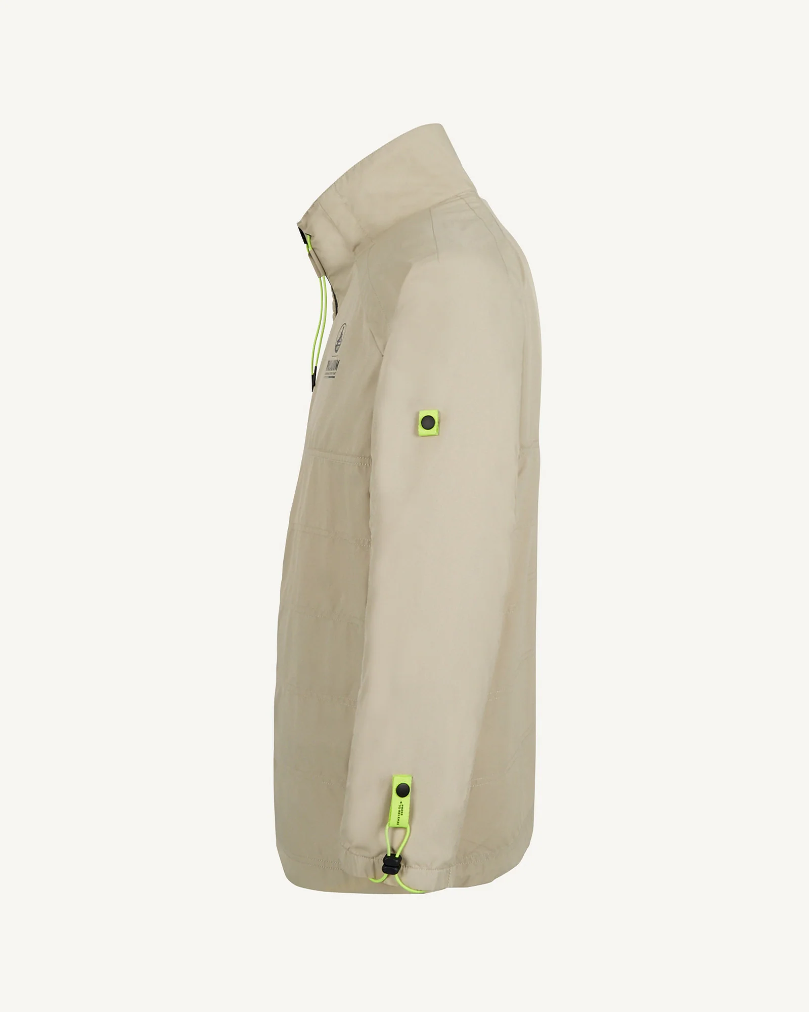 Beige Samena JOTT x lightweight windbreaker PALLADIUM