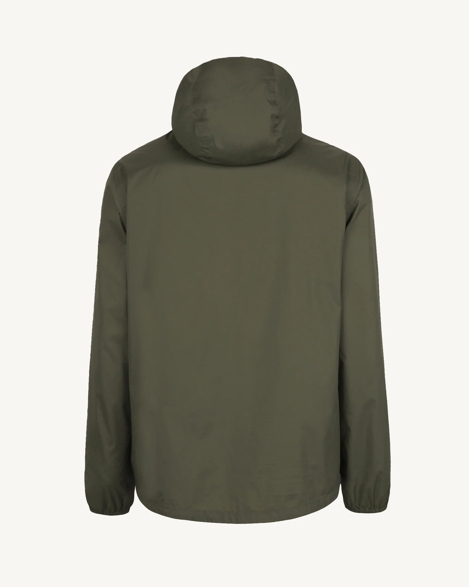 Derry acid green packable raincoat