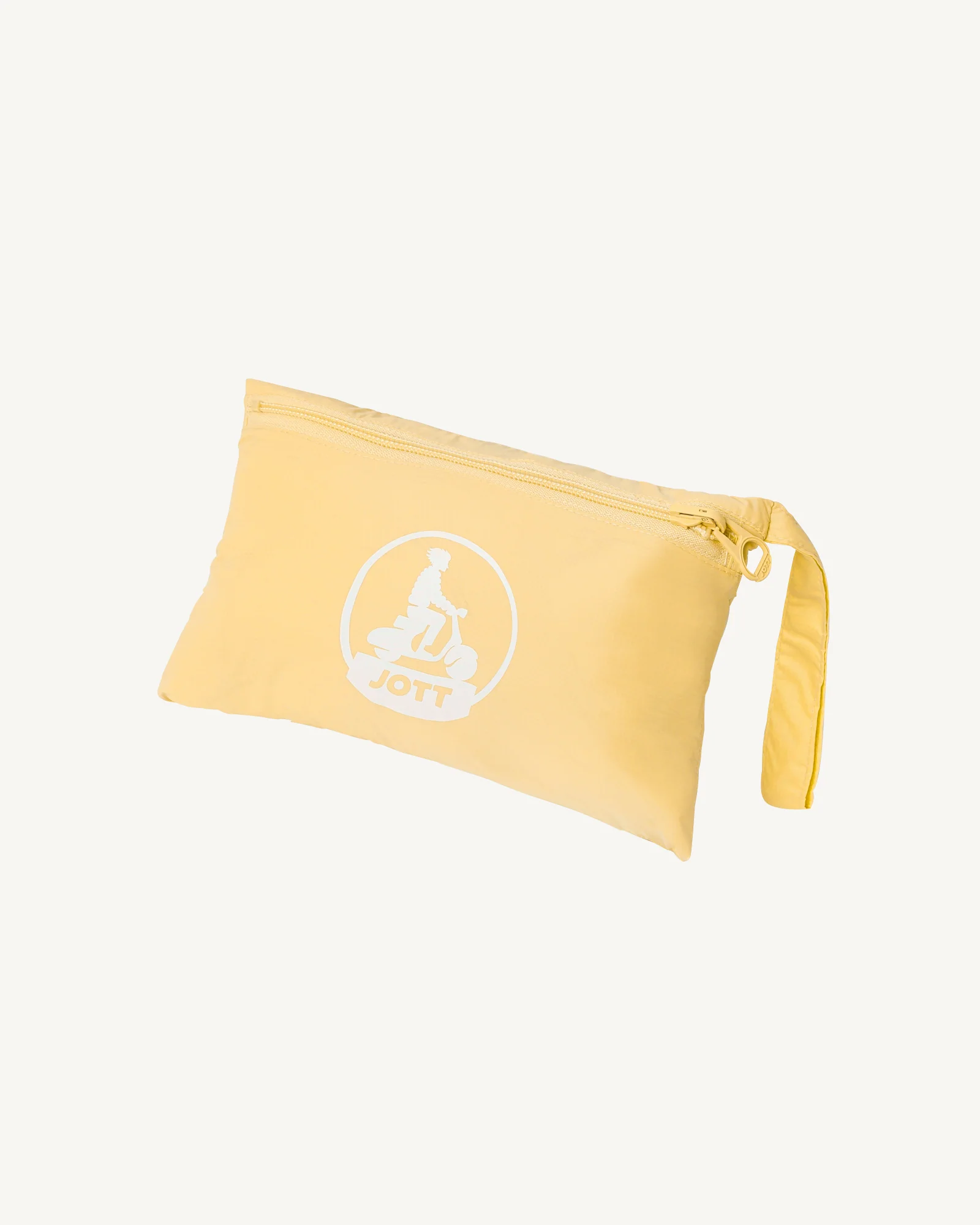 Derry acid green packable raincoat