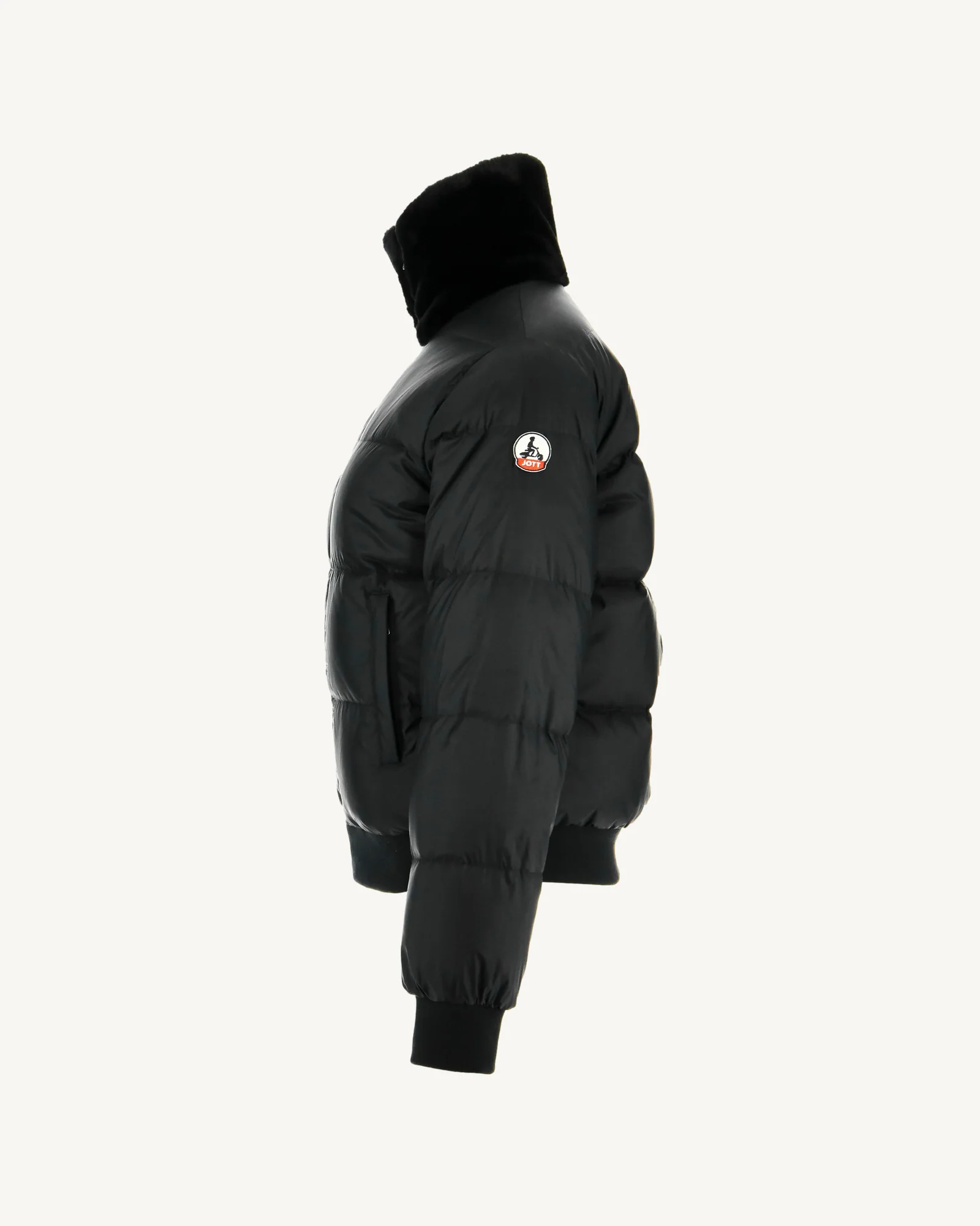 Down jacket reversible Grand Froid Black Gala 2.0