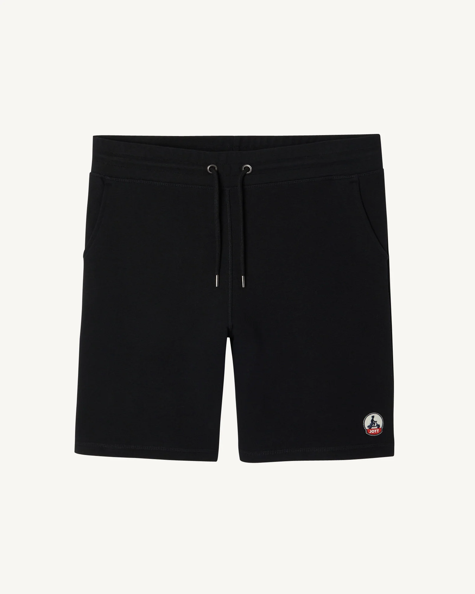 Short Man in organic cotton Black Medellin 2.0