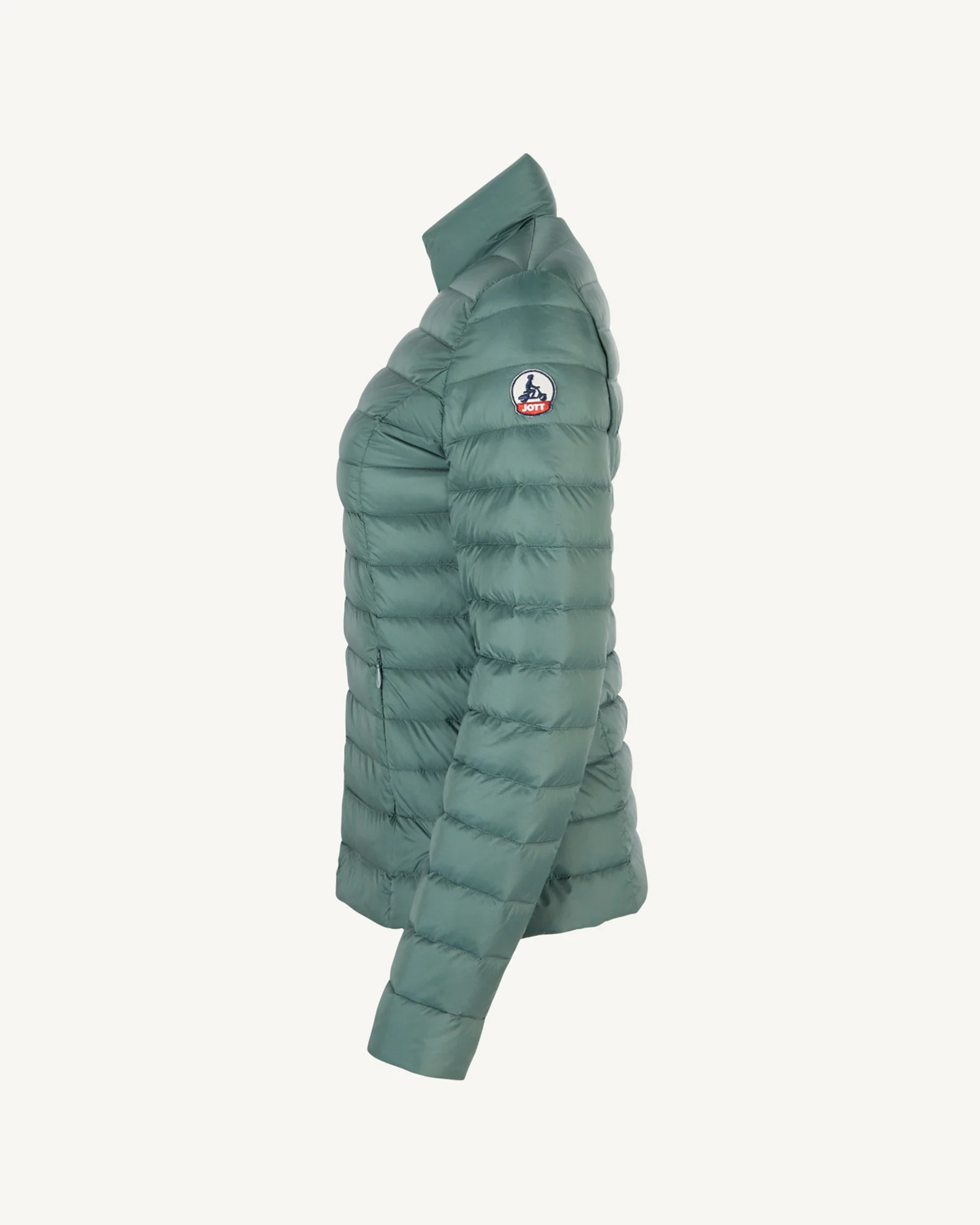 Down jacket light Celadon green Cha