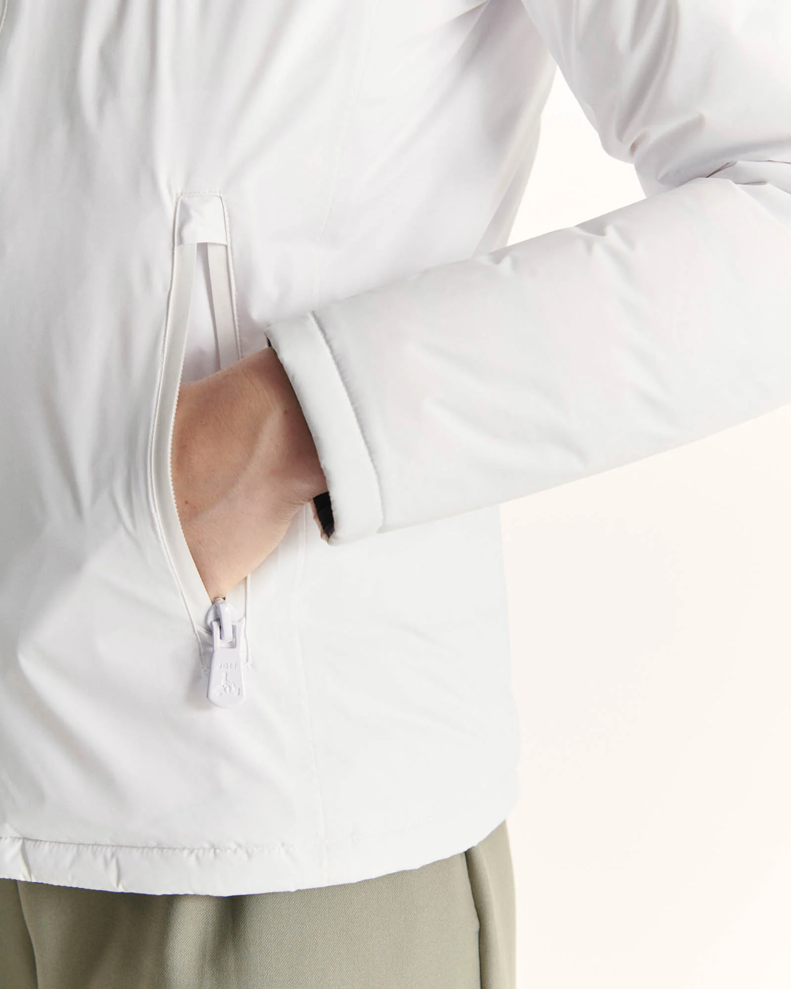 Reversible down jacket Black Vienna