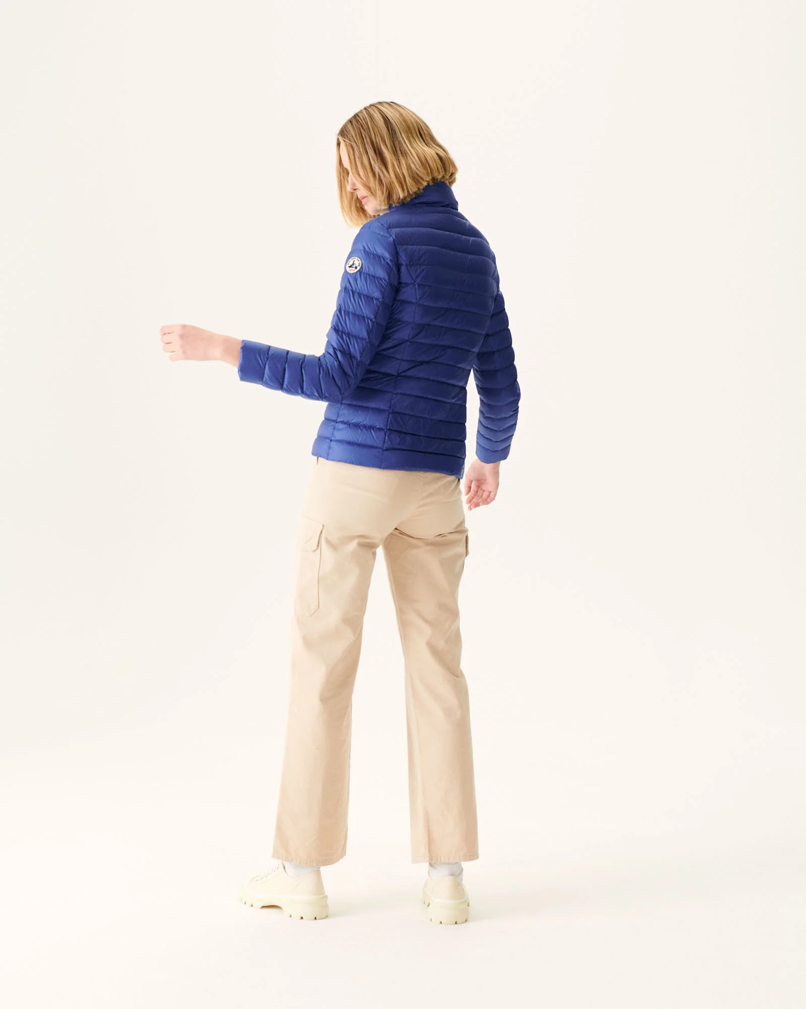 Down jacket light Celadon green Cha