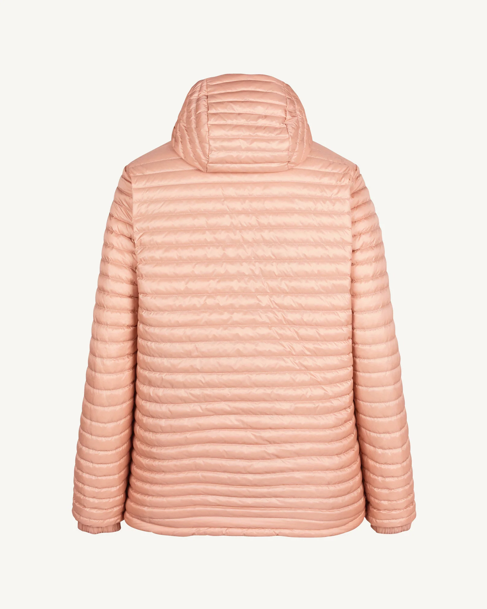 Down jacket reversible hooded Ultralight Army/Powder pink Bangkok 2.0