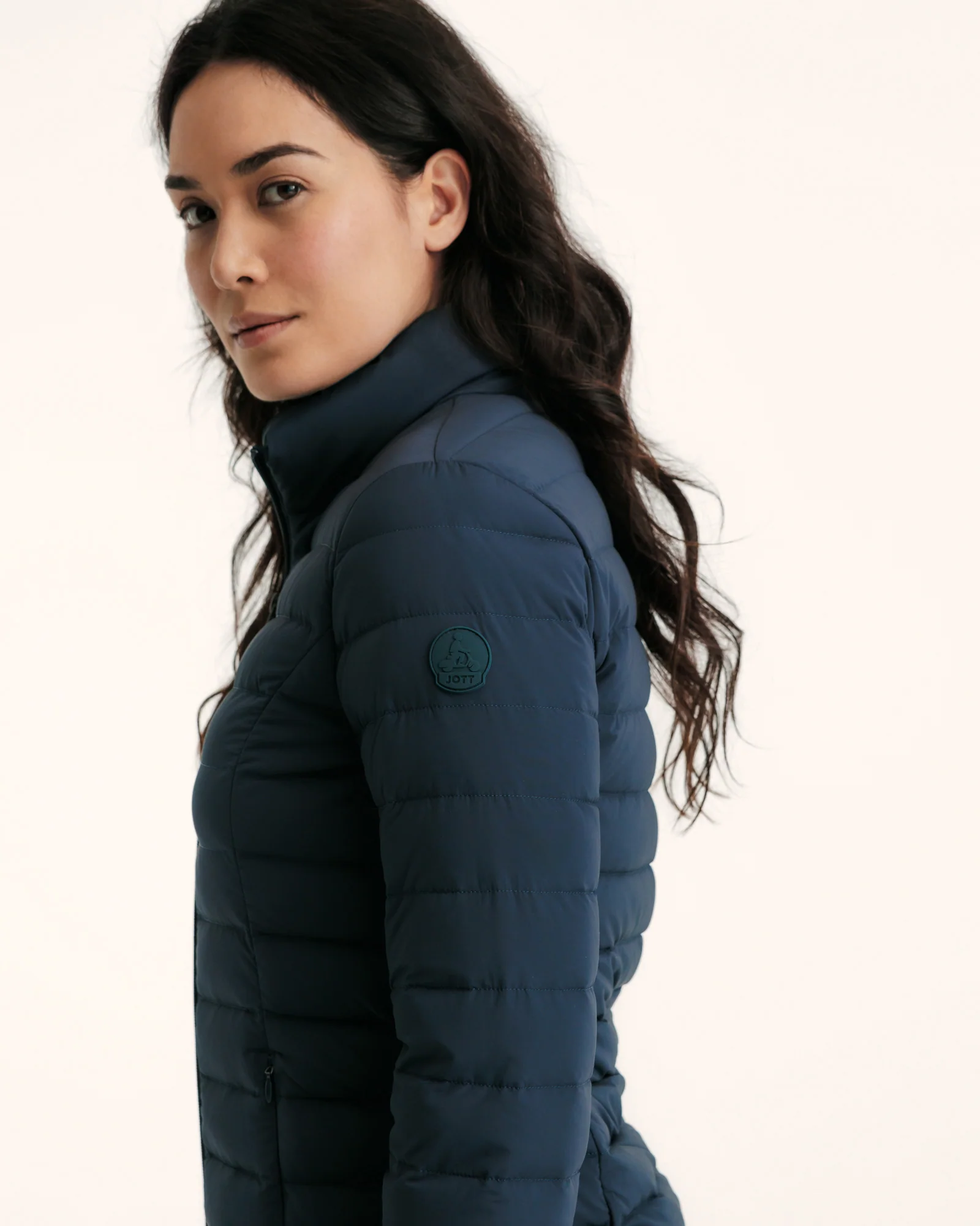 Down jacket stretch light Maia Clay