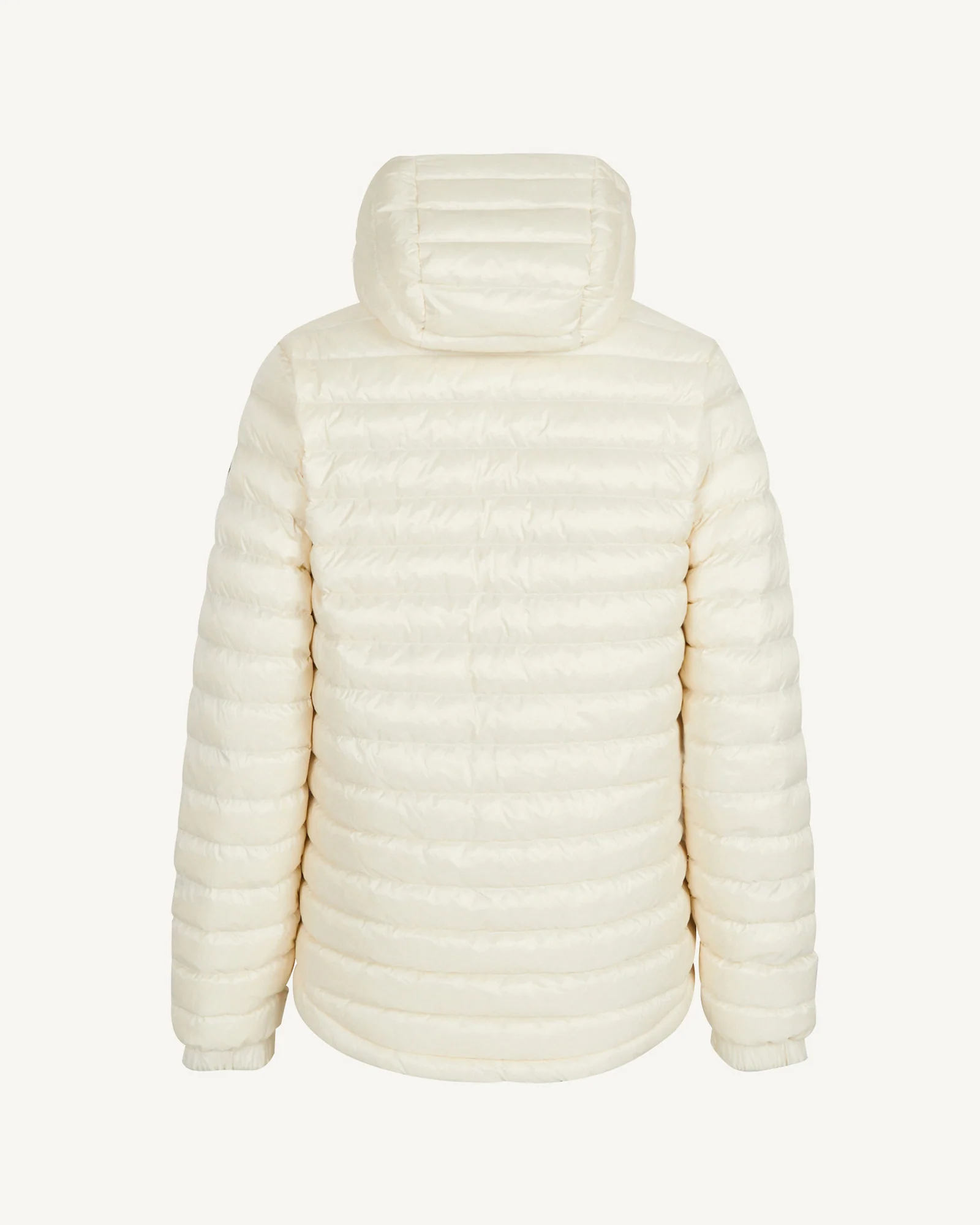 Down jacket reversible hoodie Army/Beige Bergen 2.0