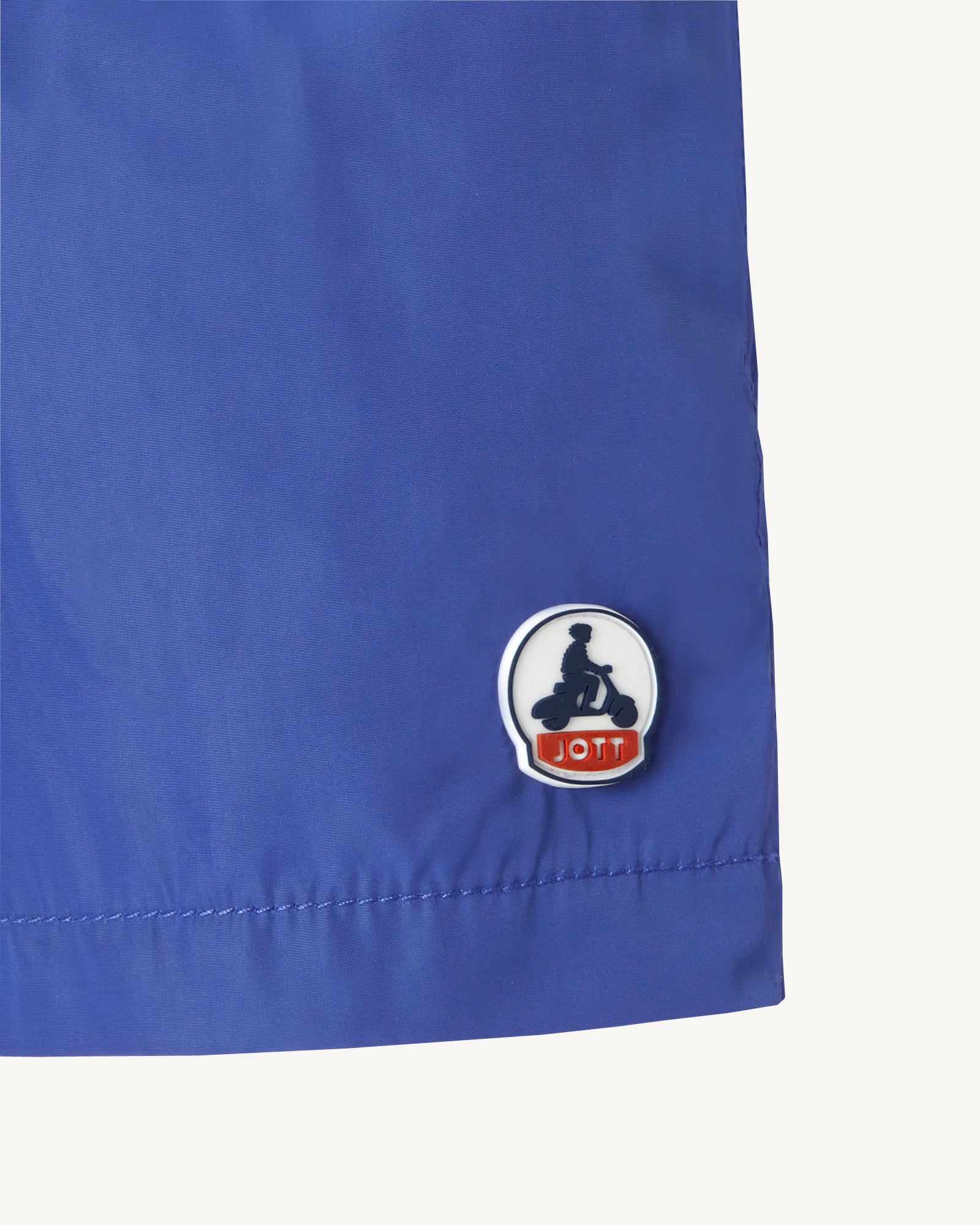 Children's bright red swim shorts Cassis