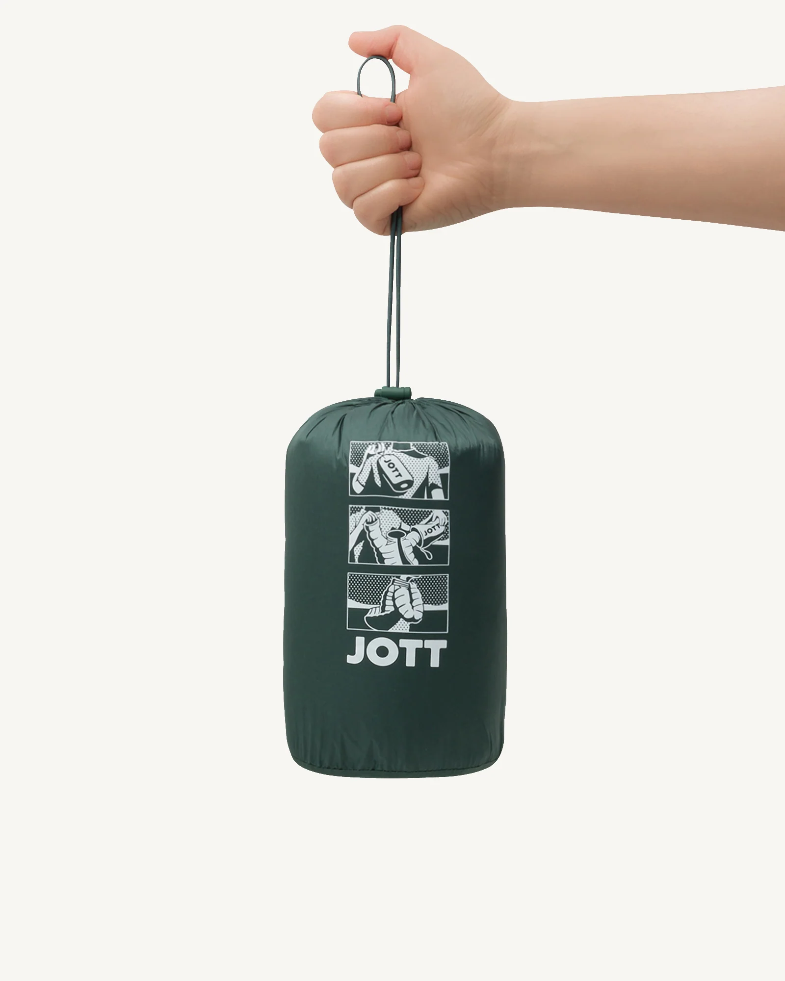 Down jacket light hoodie Kid Celadon green Hugo