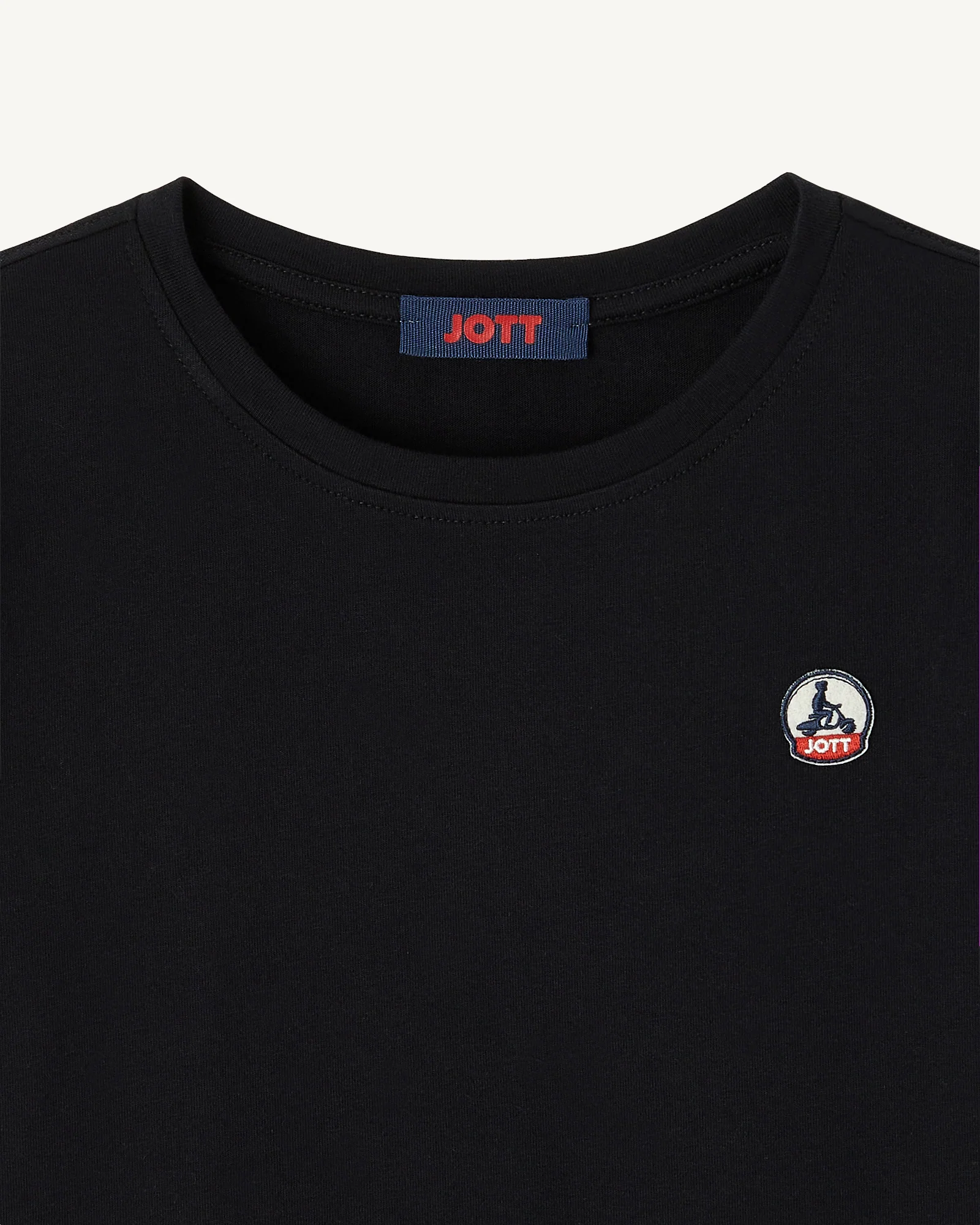 T-shirt Kid in organic cotton round neck Peppermint Rio