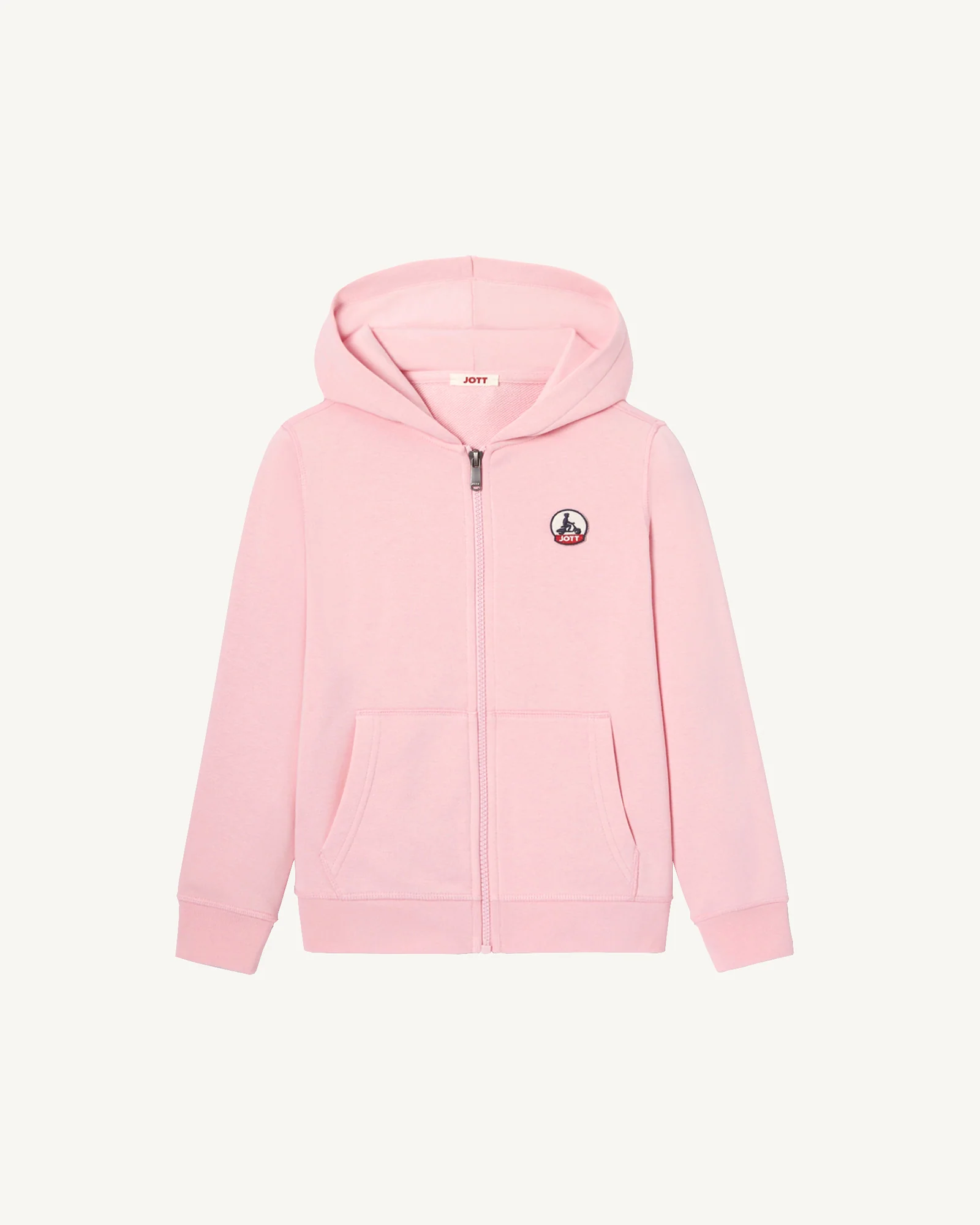 Hoodie Kid in organic cotton Pink peach Tijuana 2.0