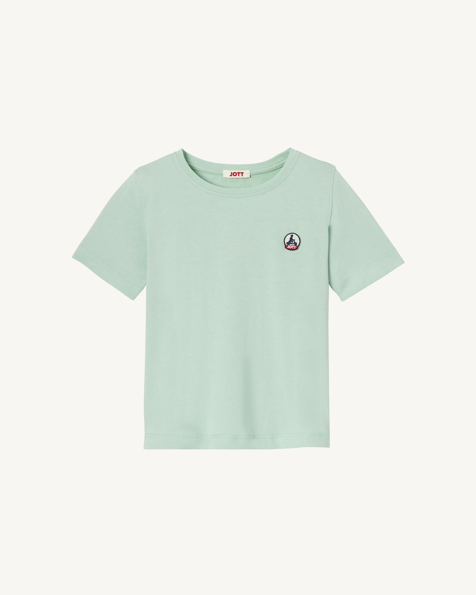 T-shirt Kid in organic cotton round neck Peppermint Rio