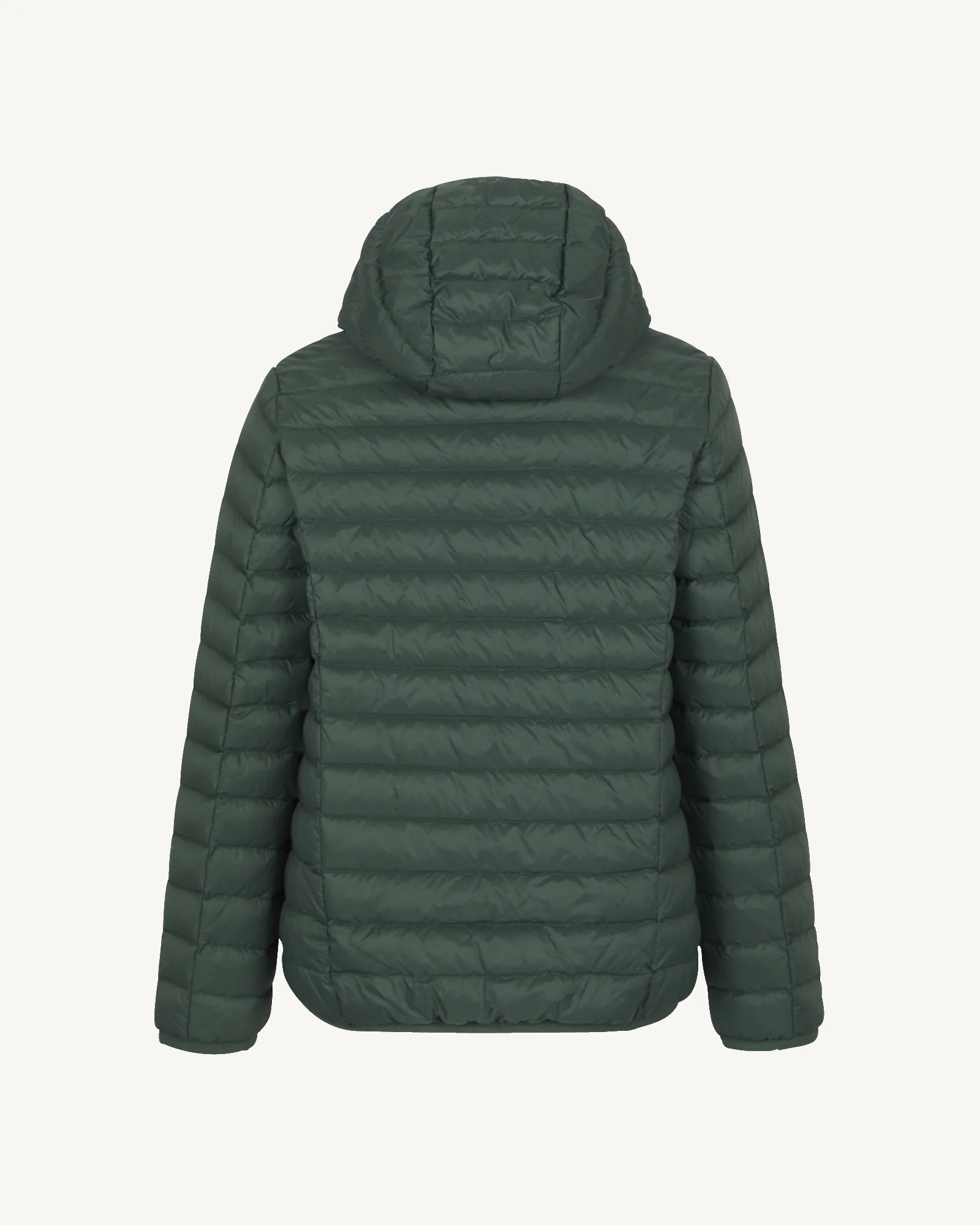 Down jacket light hoodie Kid Celadon green Hugo