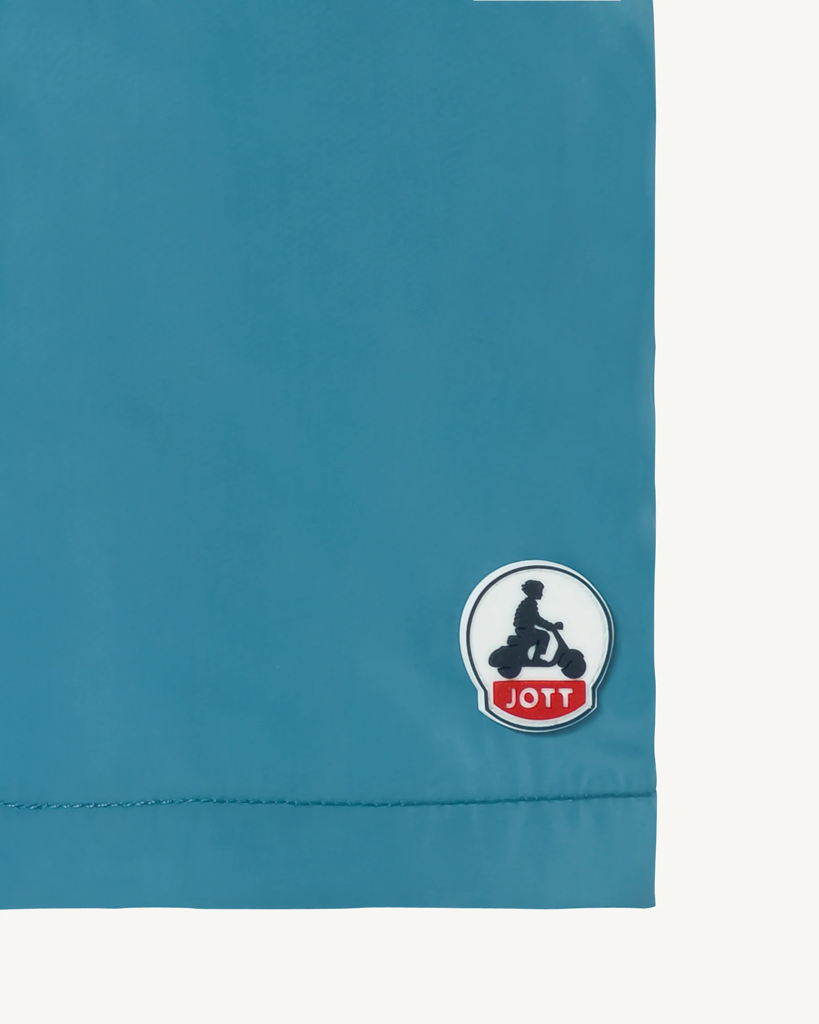 Children's bright red swim shorts Cassis