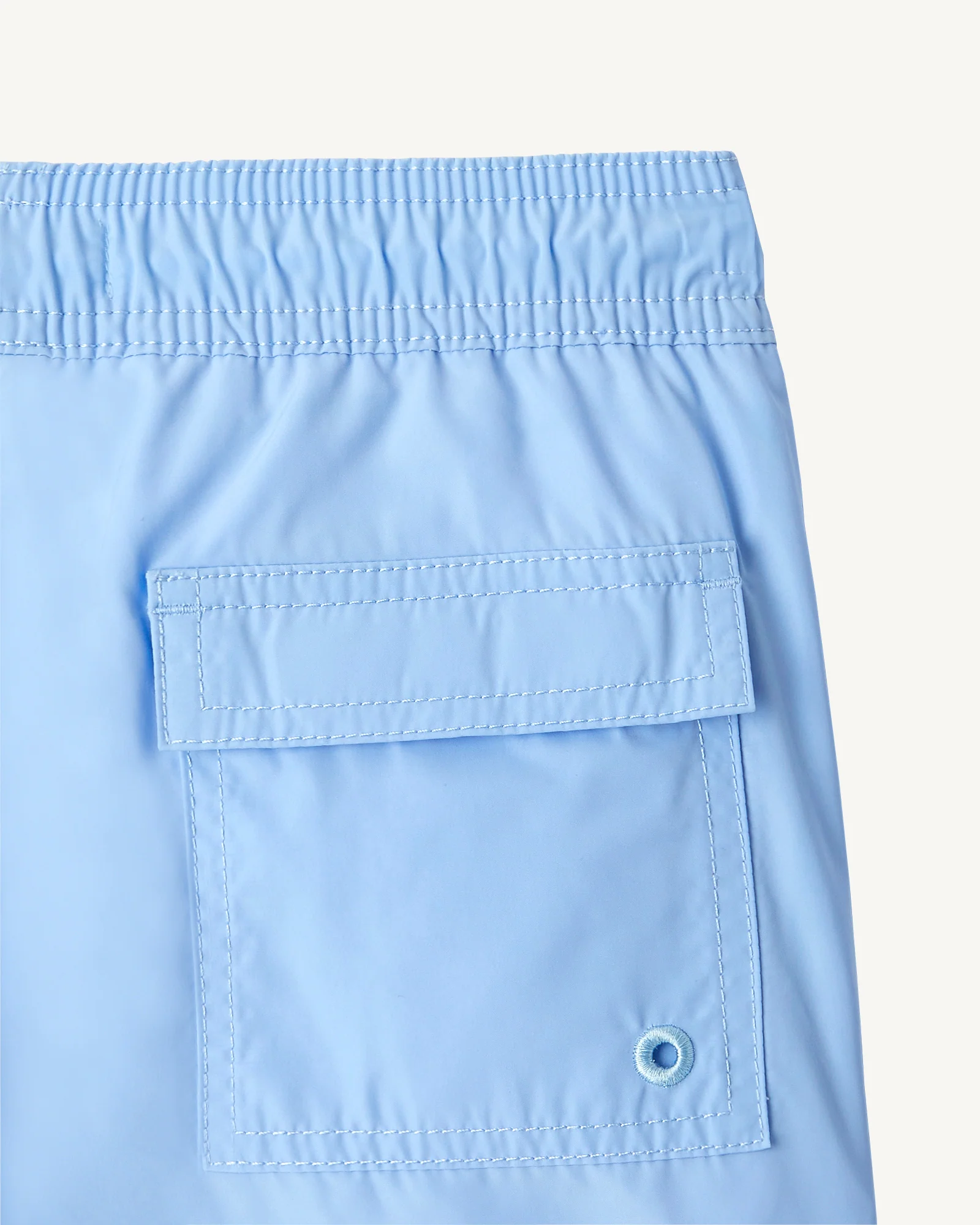 Children's bright red swim shorts Cassis