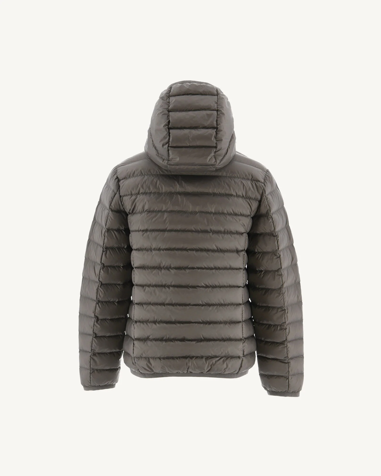 Down jacket light hoodie Kid Celadon green Hugo