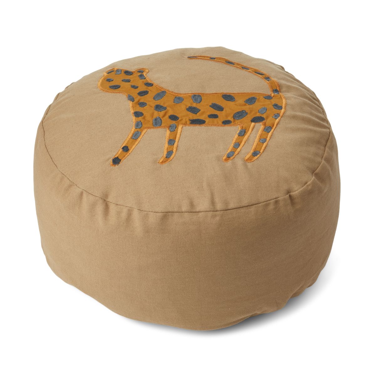 Betsy Mini Bean Bag - Leopard / Oat