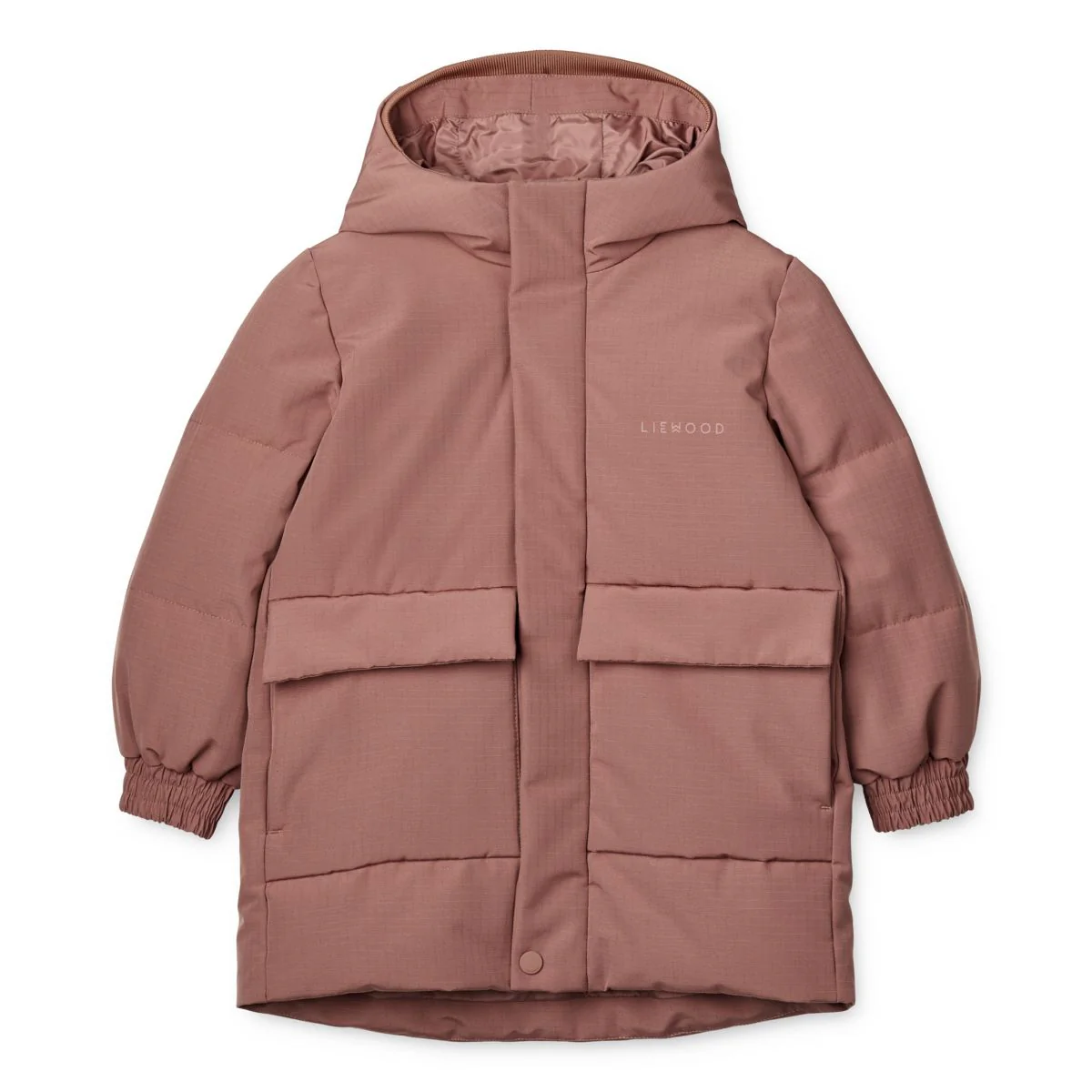 Althea Puffer Coat - Pecan