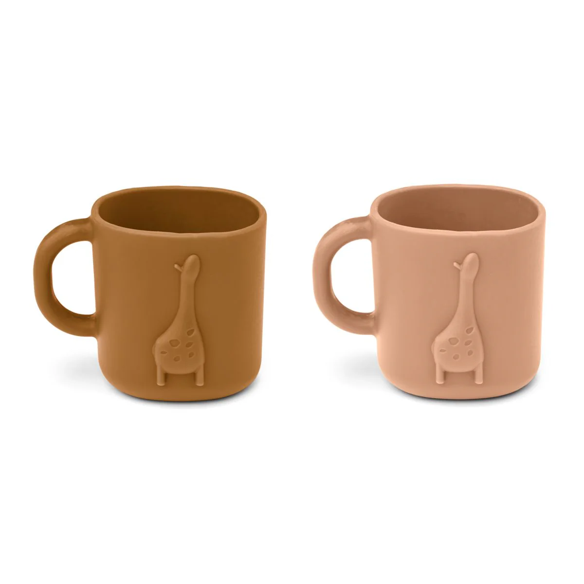 Chaves cup 2-pack - Dark sandy / Whale blue