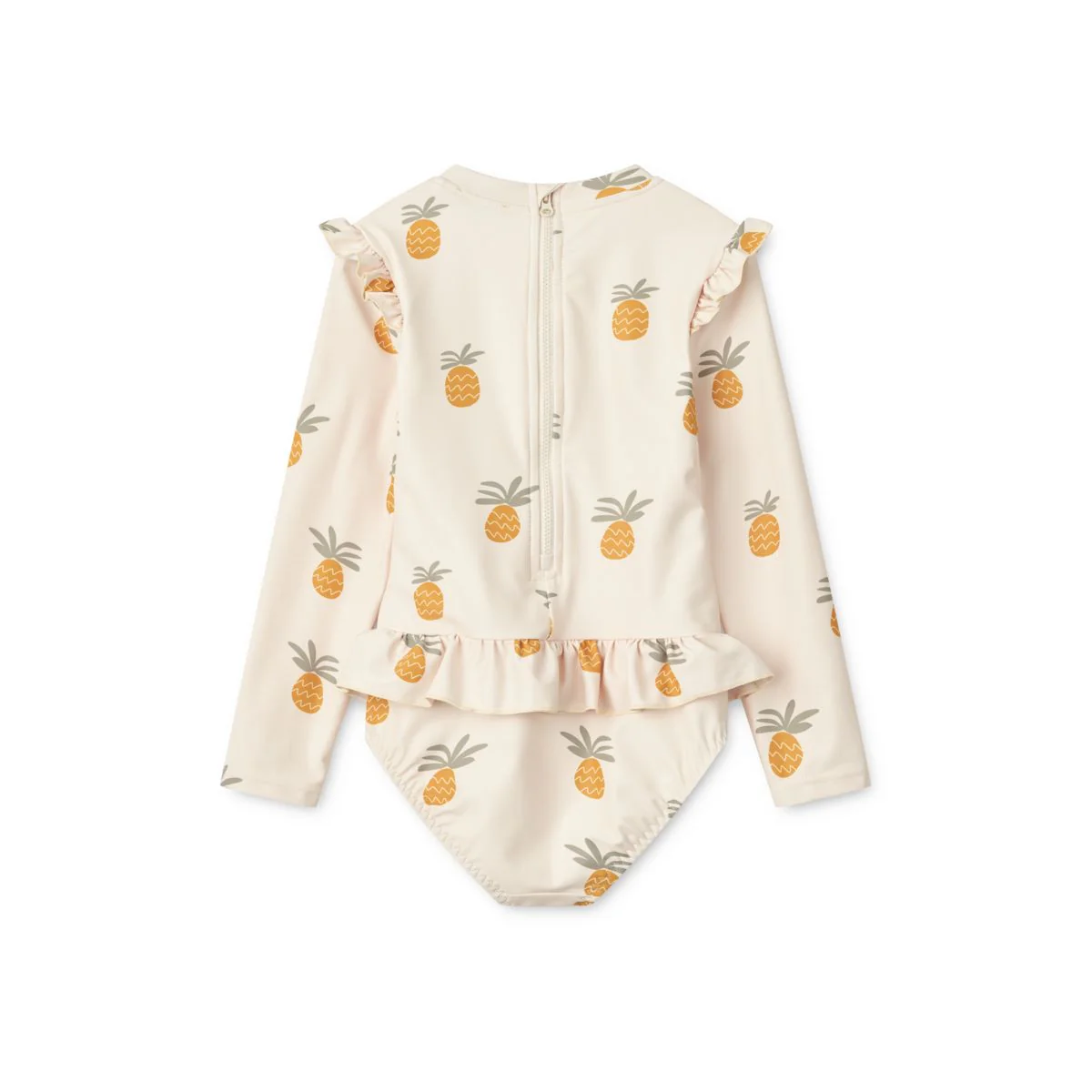 Sille Swim Jumpsuit - Peach / Sea shell