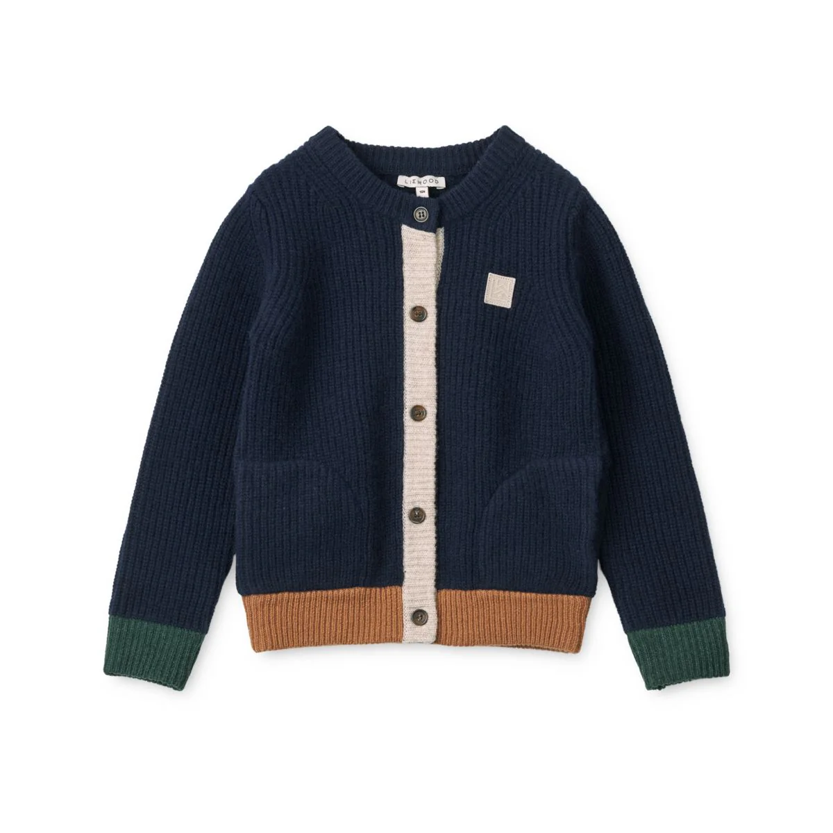 Tiago Knit Cardigan - Classic Navy