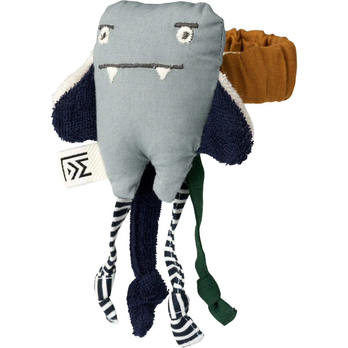 Willy rattles 2-pack - Tuscany rose